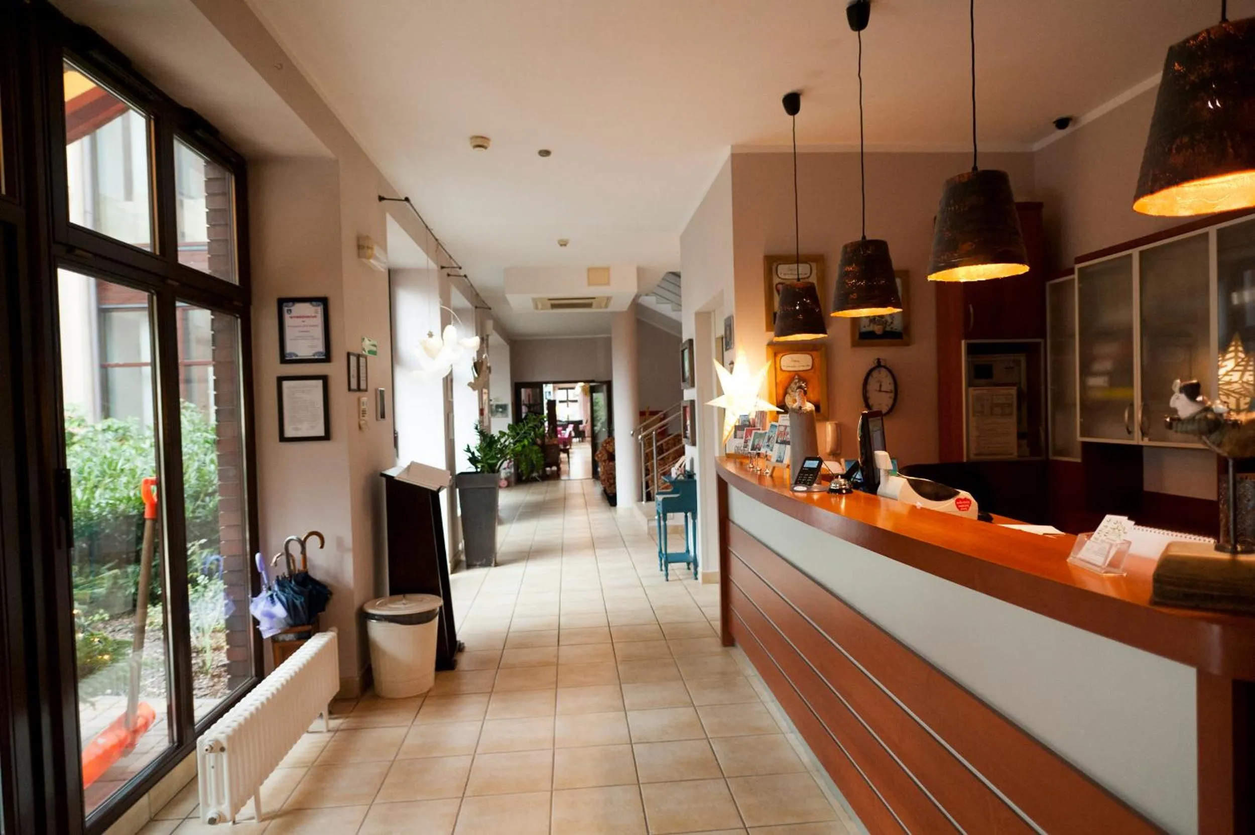 Lobby or reception in Pensjonat Pod Jemiołą