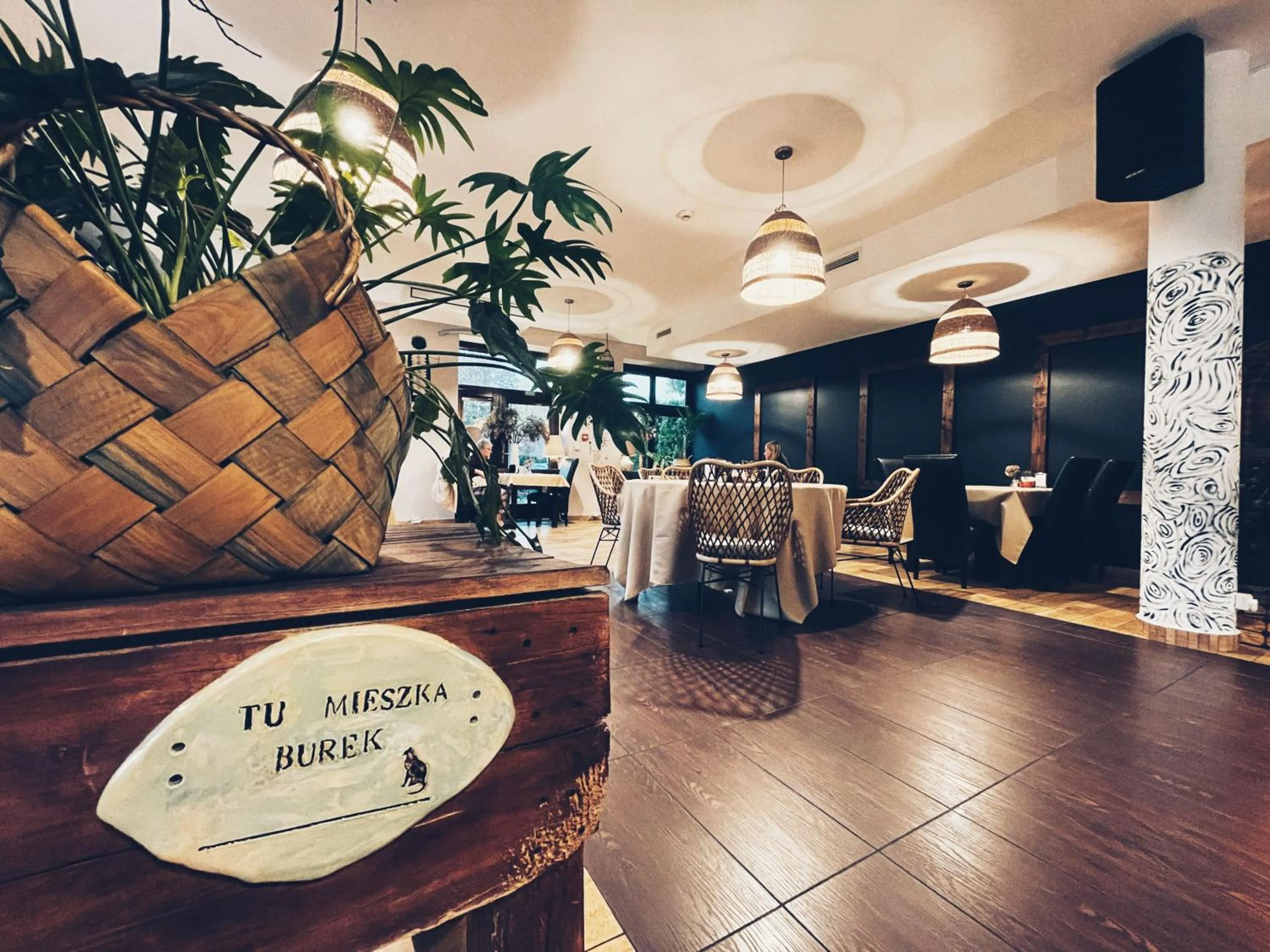 Restaurant/places to eat in Pensjonat Pod Jemiołą