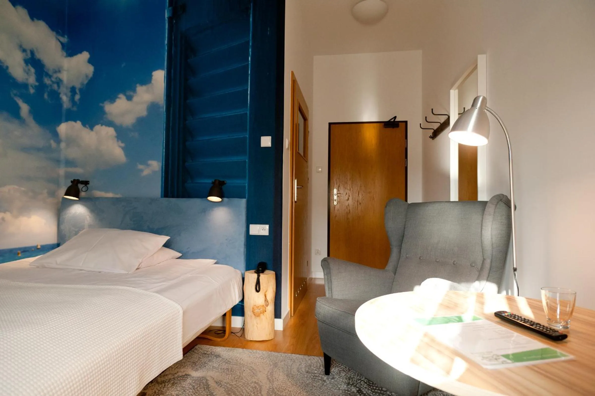 Photo of the whole room, Bed in Pensjonat Pod Jemiołą