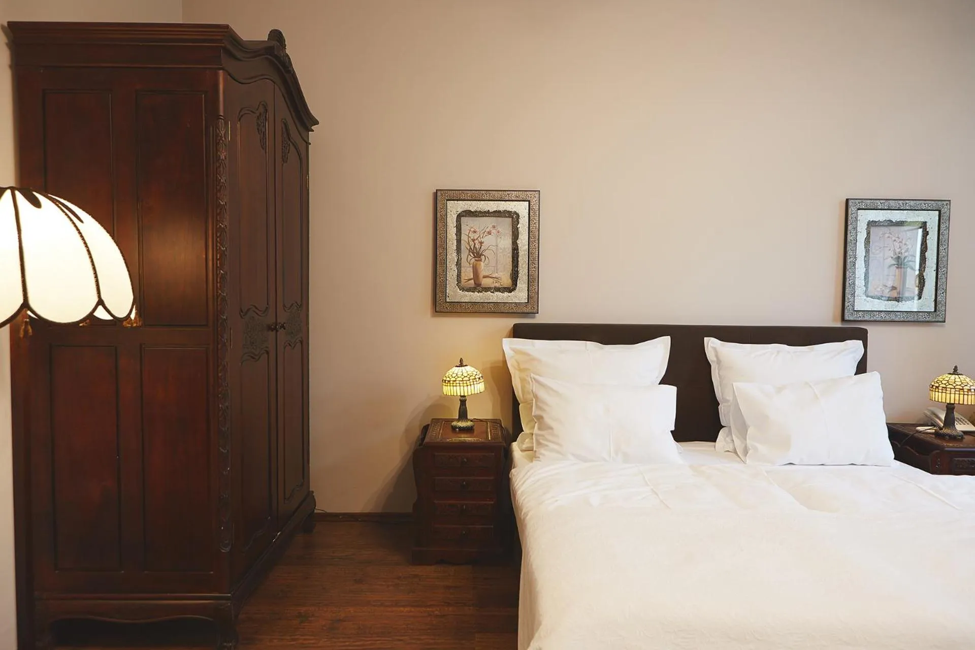 Photo of the whole room, Bed in Pensjonat Pod Jemiołą