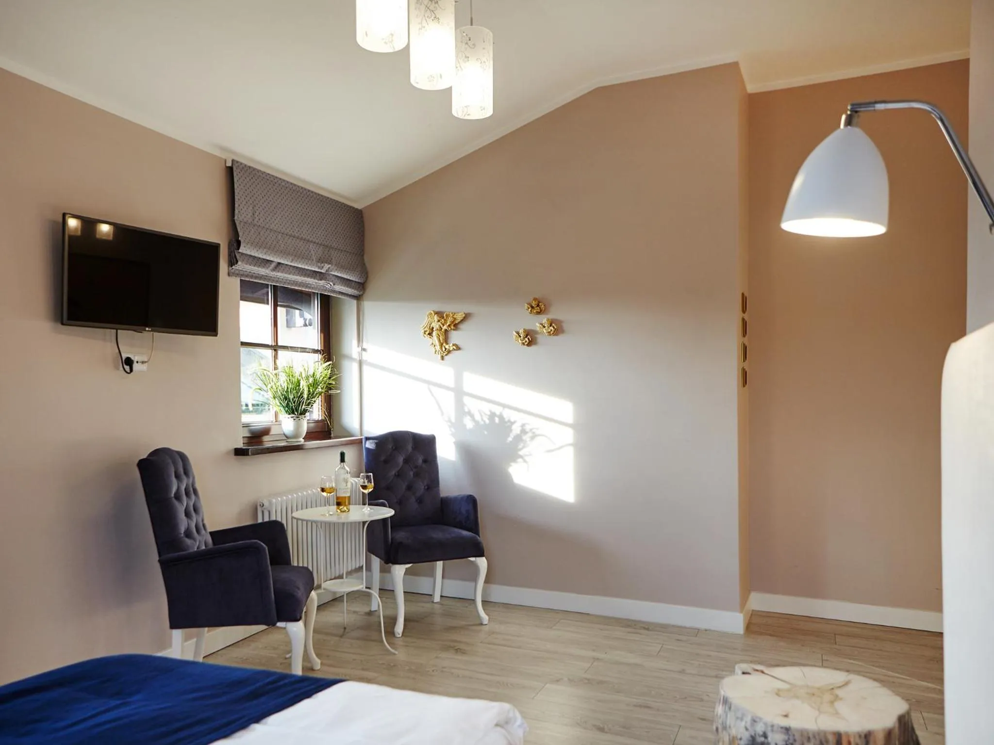 Photo of the whole room, Bed in Pensjonat Pod Jemiołą