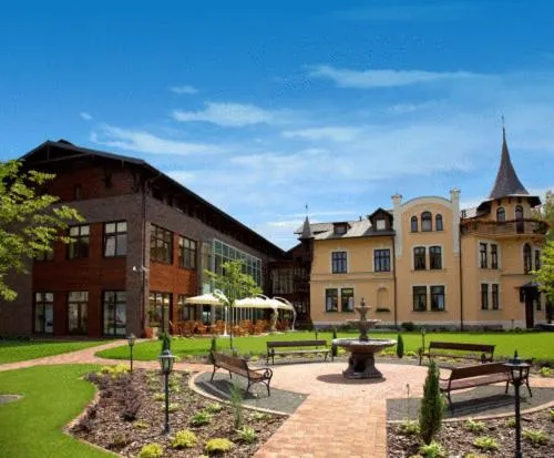 Property building in Pensjonat Pod Jemiołą