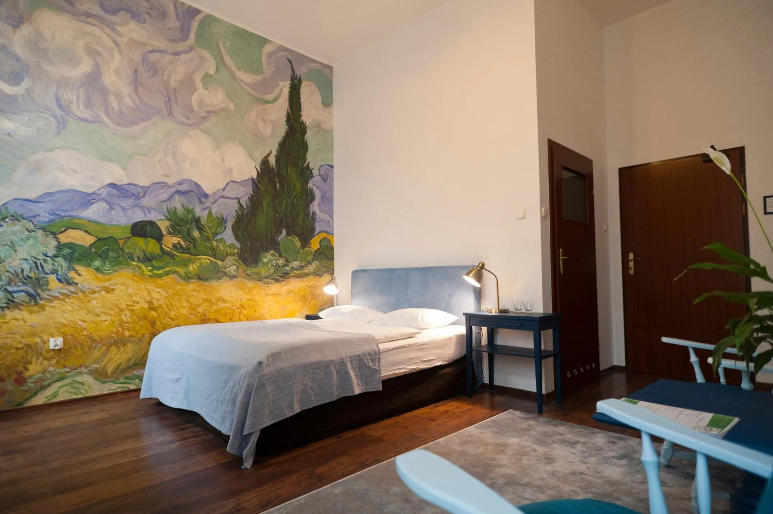 Photo of the whole room, Bed in Pensjonat Pod Jemiołą