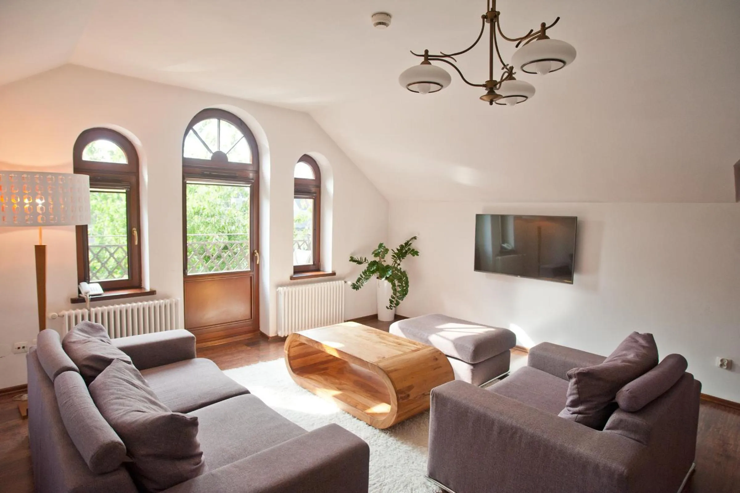 Seating area in Pensjonat Pod Jemiołą