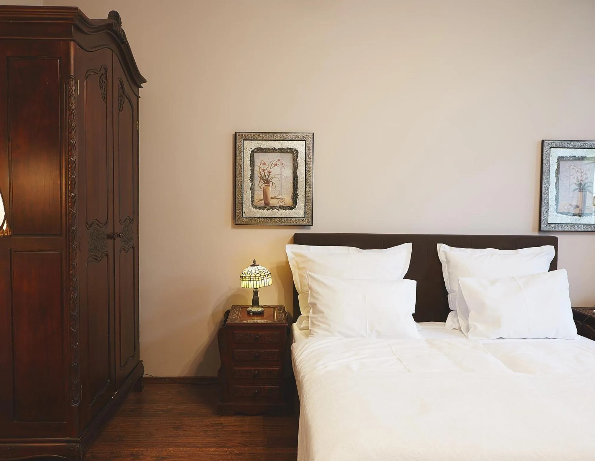 Photo of the whole room, Bed in Pensjonat Pod Jemiołą