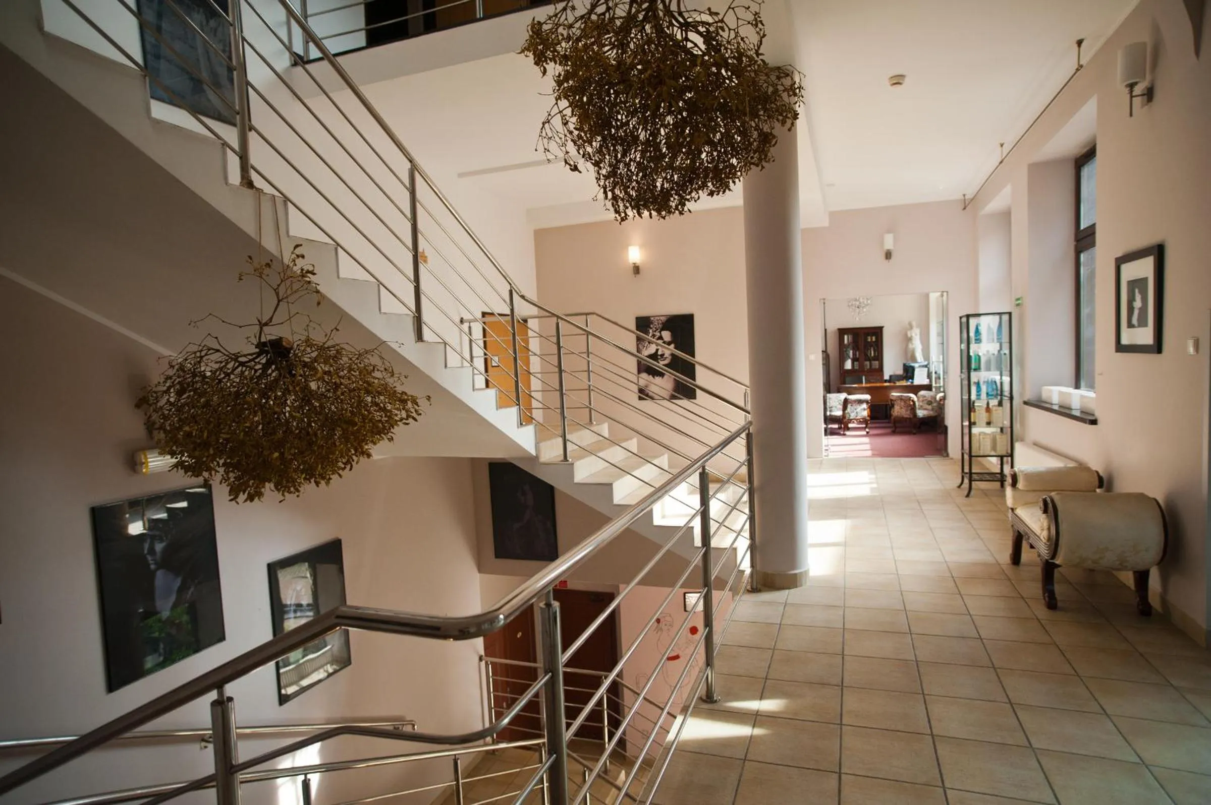 Lobby or reception in Pensjonat Pod Jemiołą