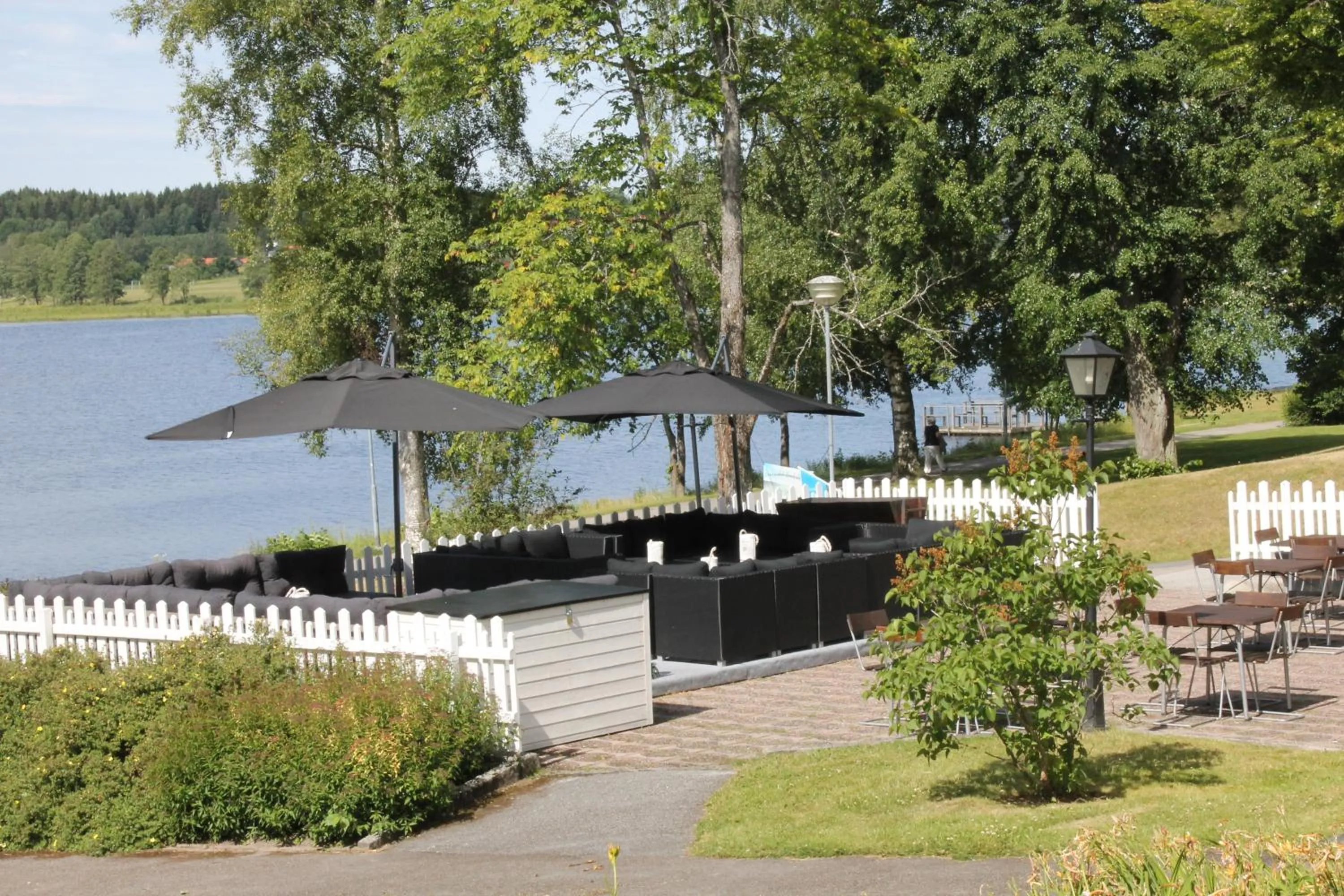 Lounge or bar in Lindesbergs Stadshotell