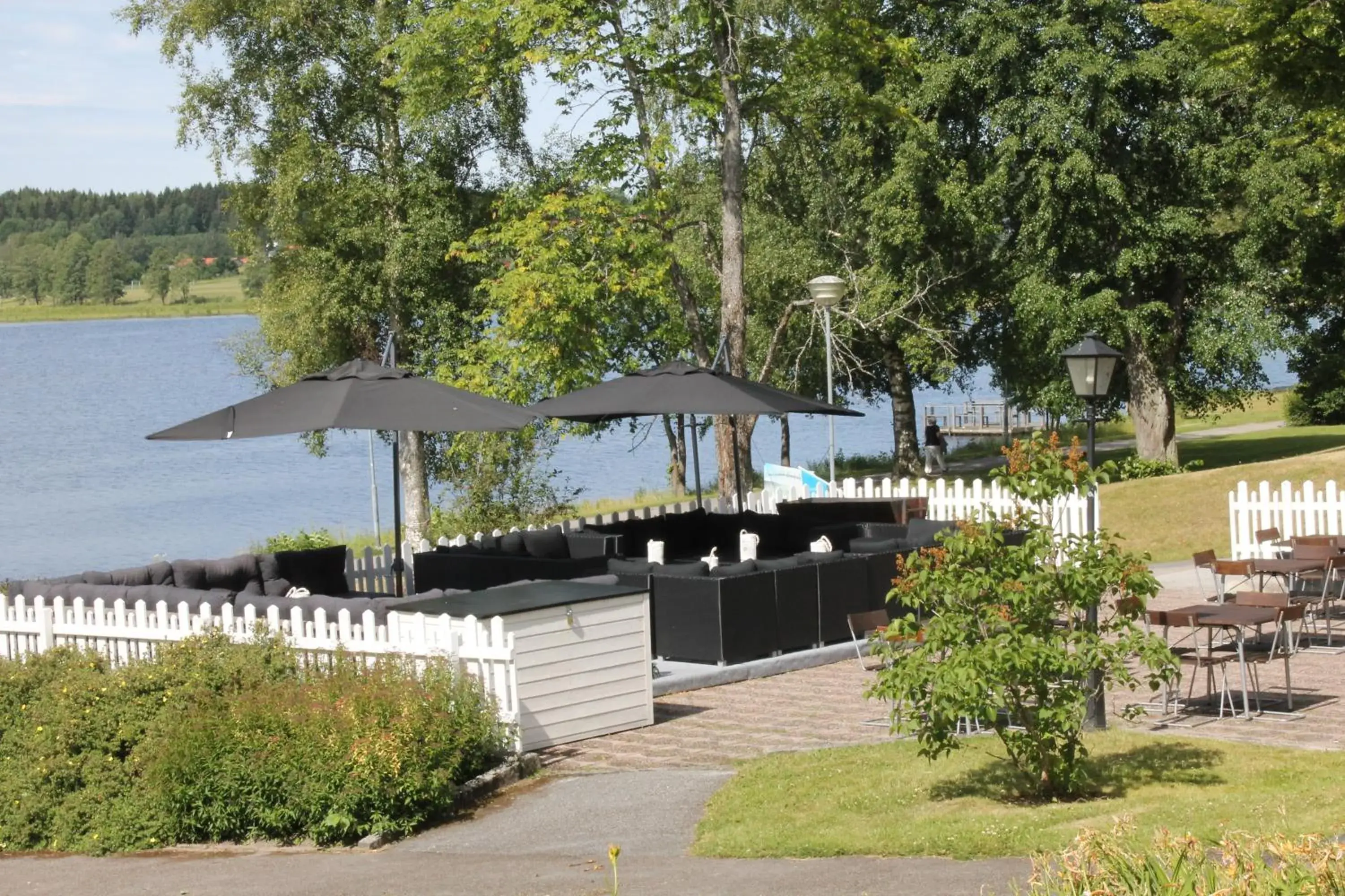 Lounge or bar in Lindesbergs Stadshotell Lounge or bar in Lindesbergs Stadshotell