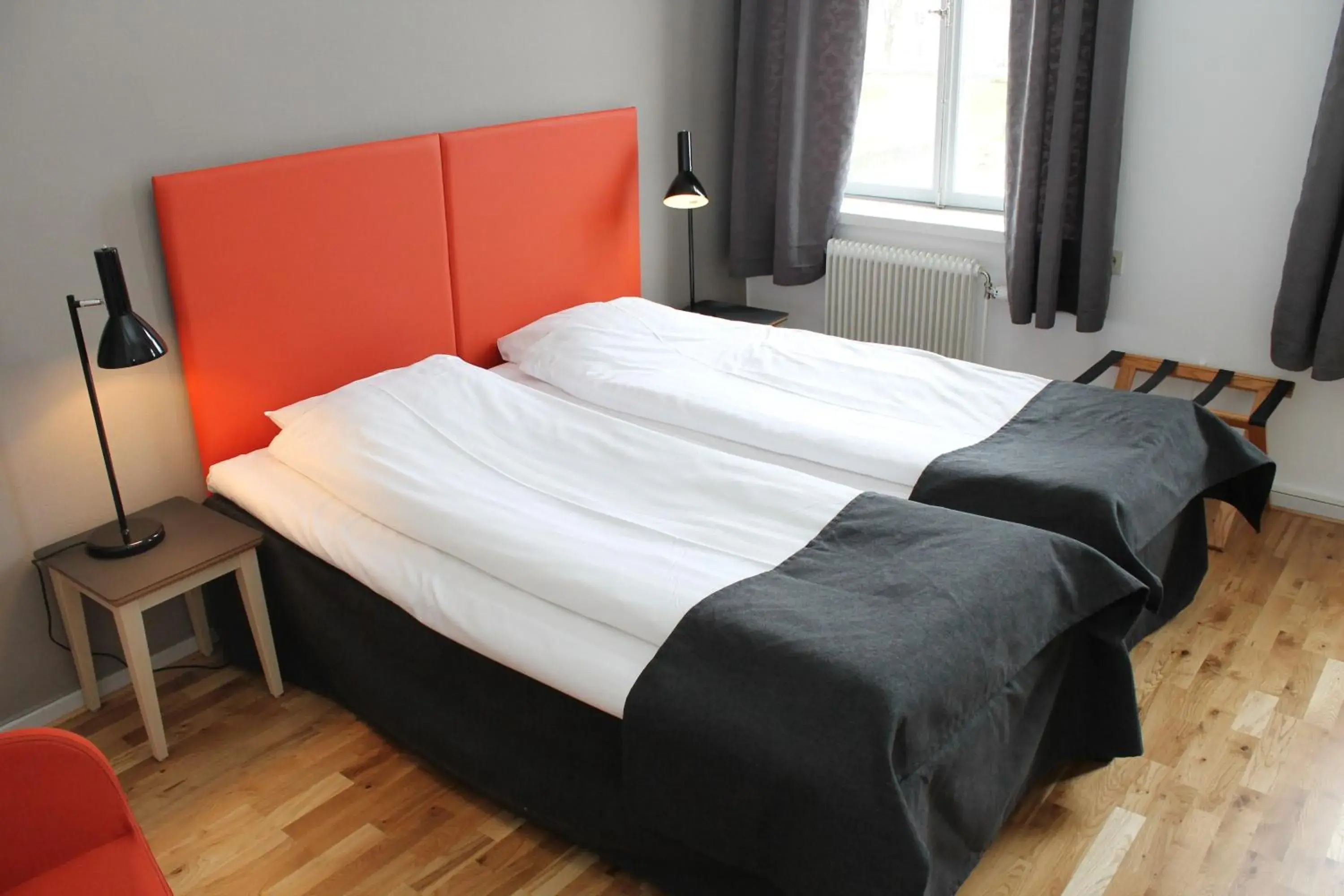 Double Room in Lindesbergs Stadshotell Double Room in Lindesbergs Stadshotell