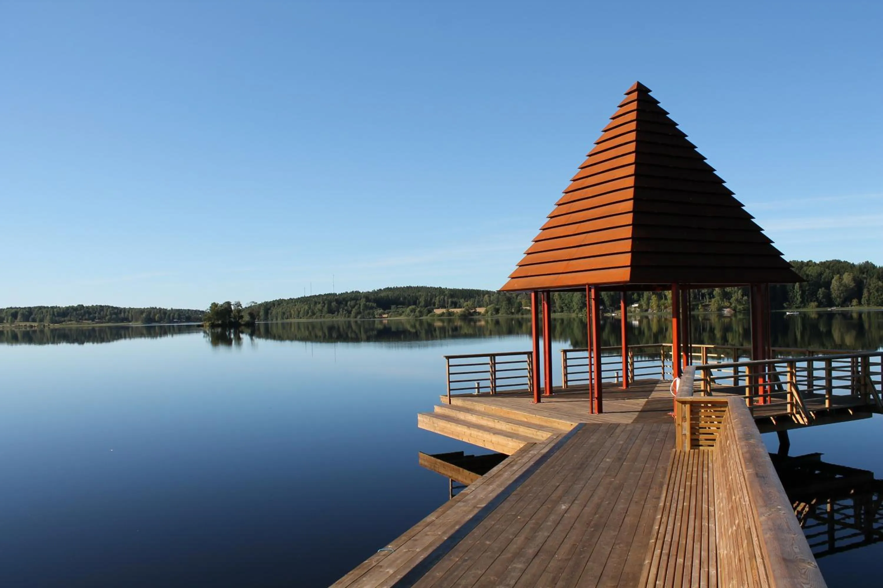 Area and facilities in Lindesbergs Stadshotell