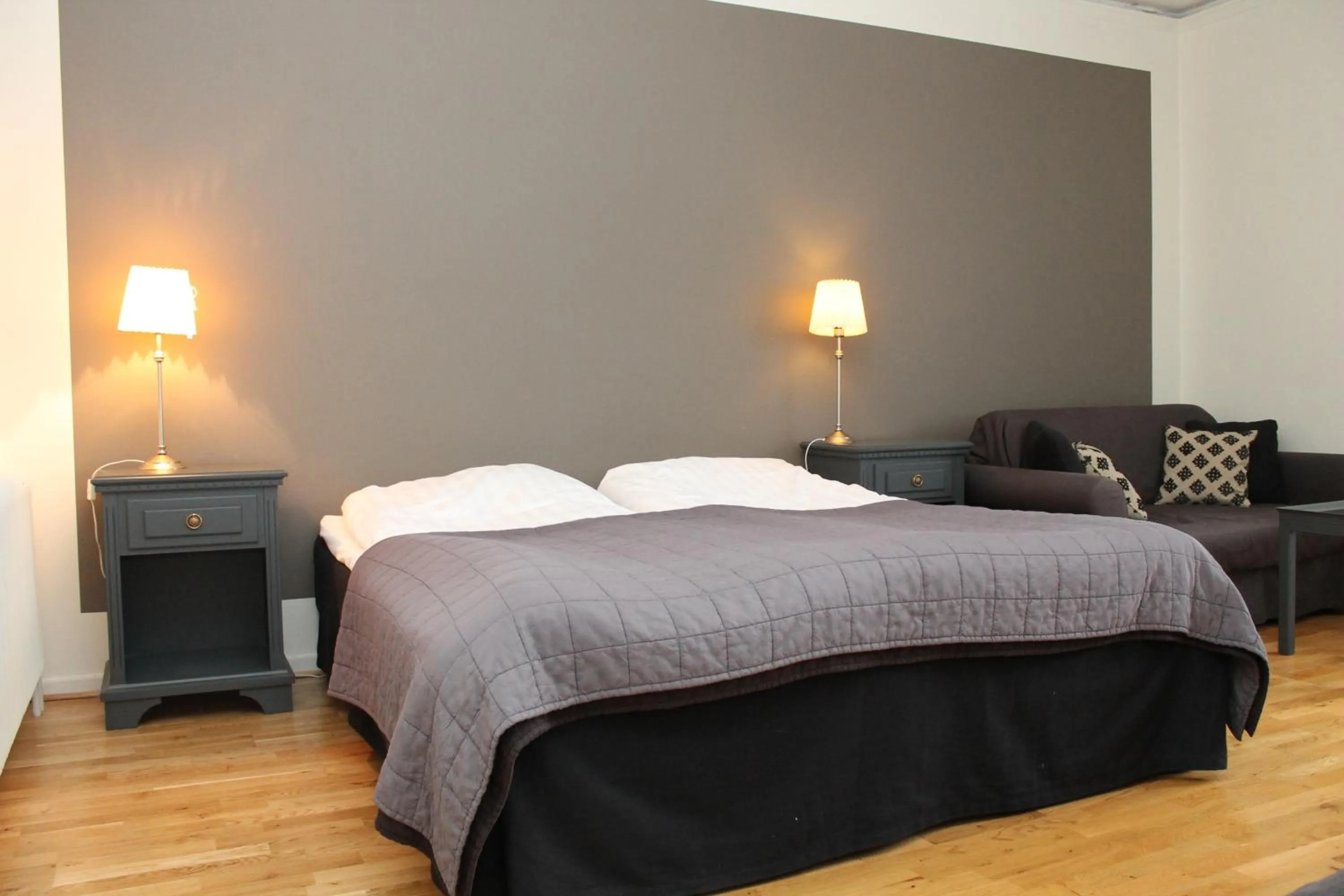 Bed in Lindesbergs Stadshotell