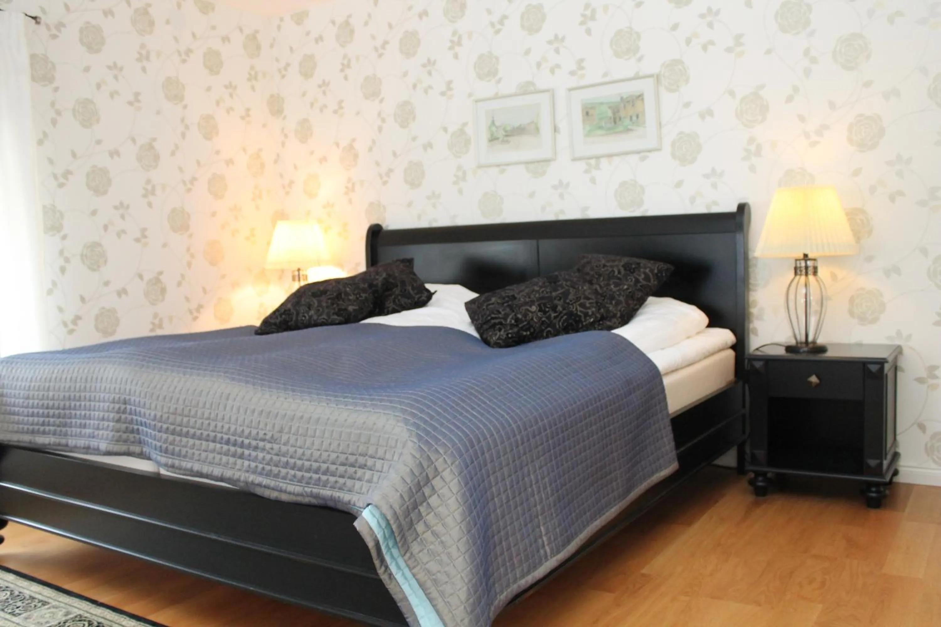 Bed in Lindesbergs Stadshotell