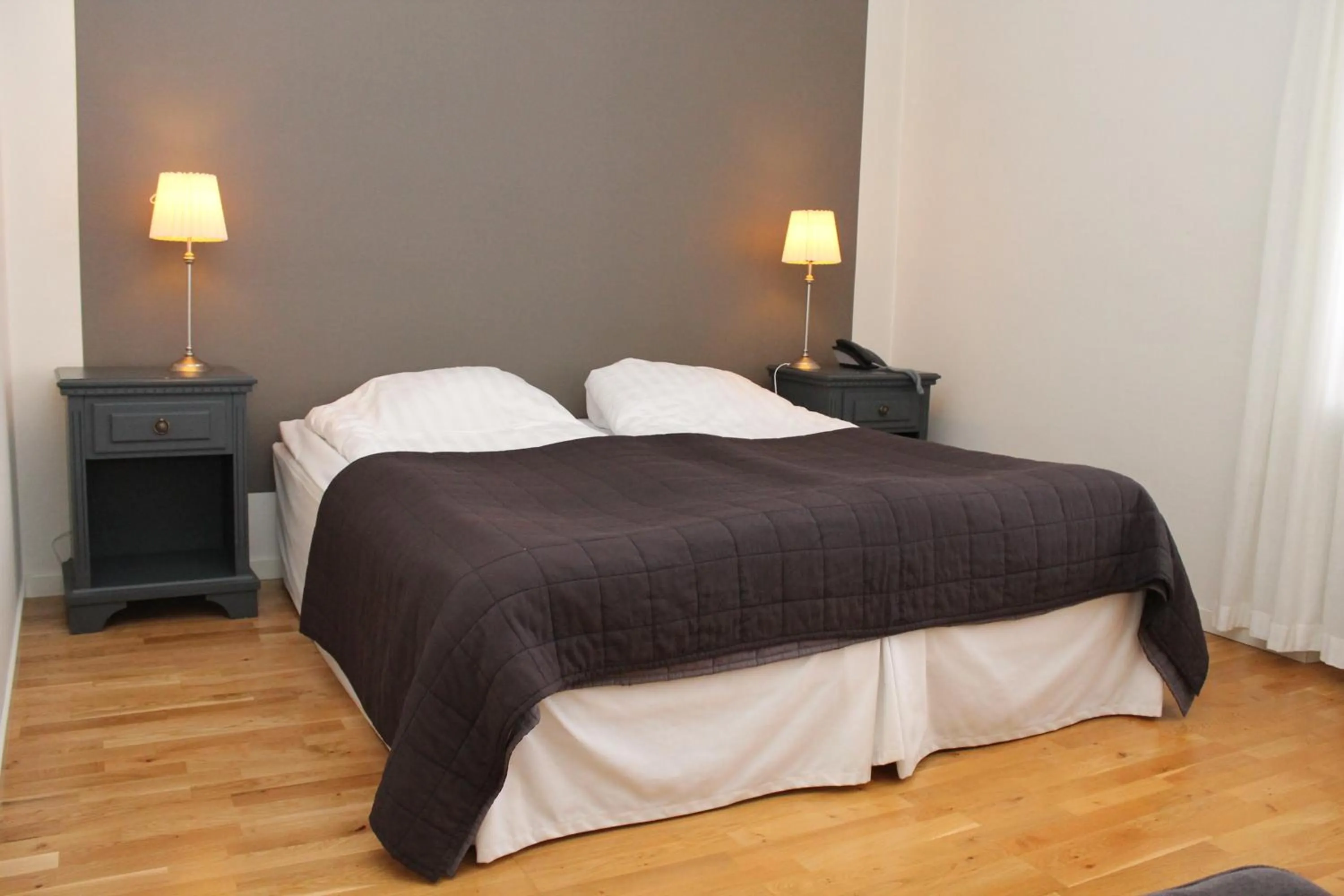 Bed in Lindesbergs Stadshotell