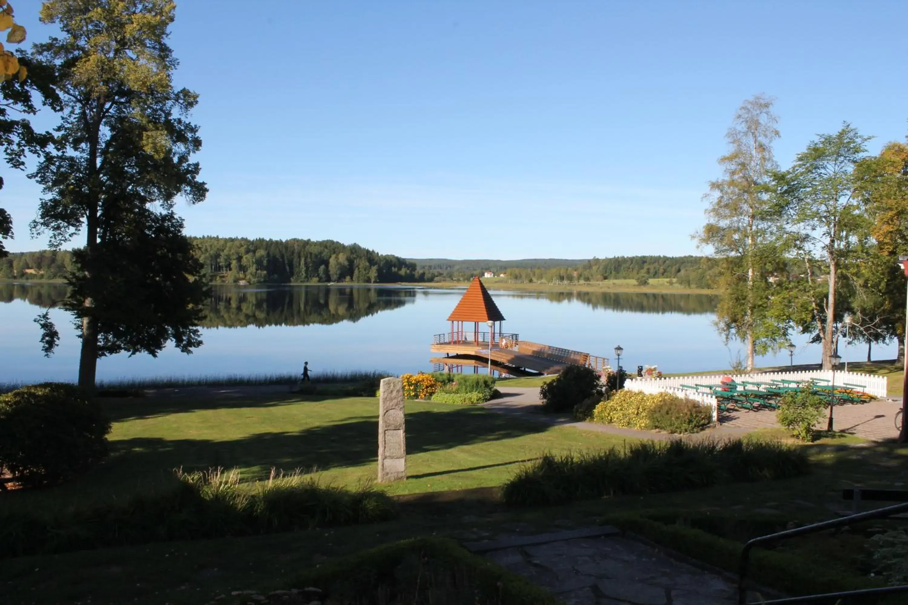 View (from property/room) in Lindesbergs Stadshotell View (from property/room) in Lindesbergs Stadshotell