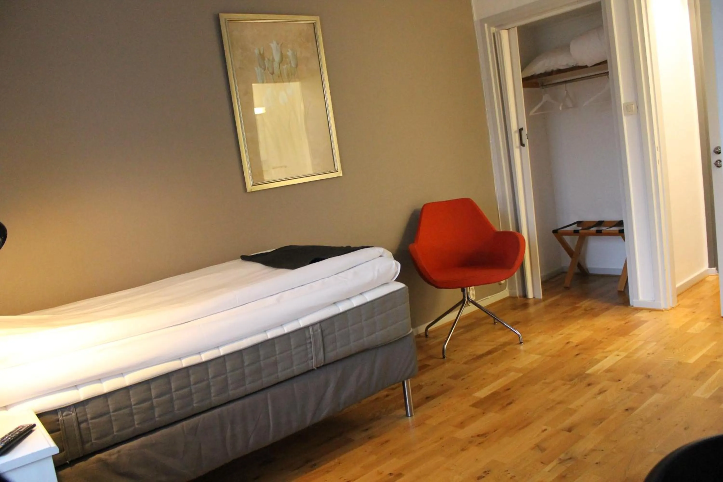 Bed in Lindesbergs Stadshotell