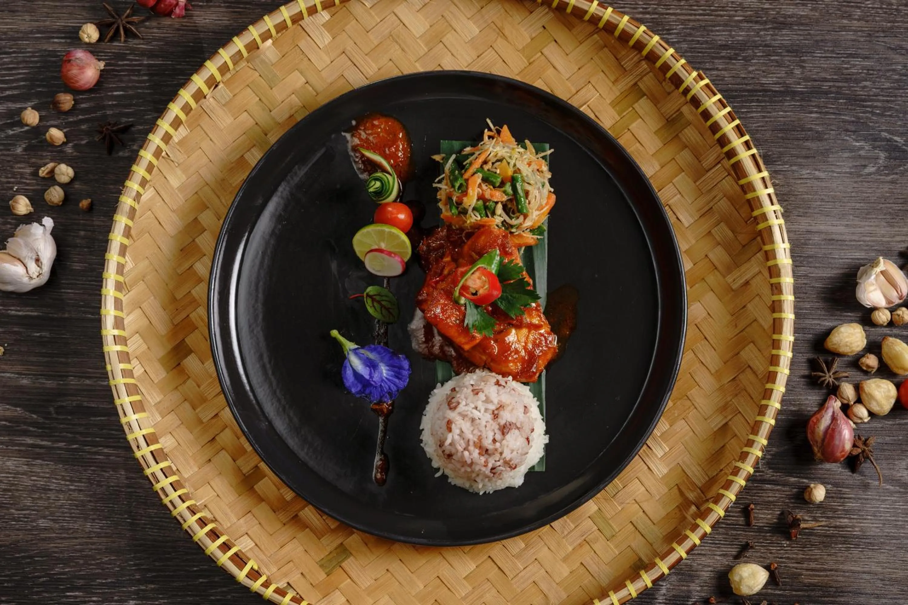 Food in Kayumanis Jimbaran Private Villas & Spa