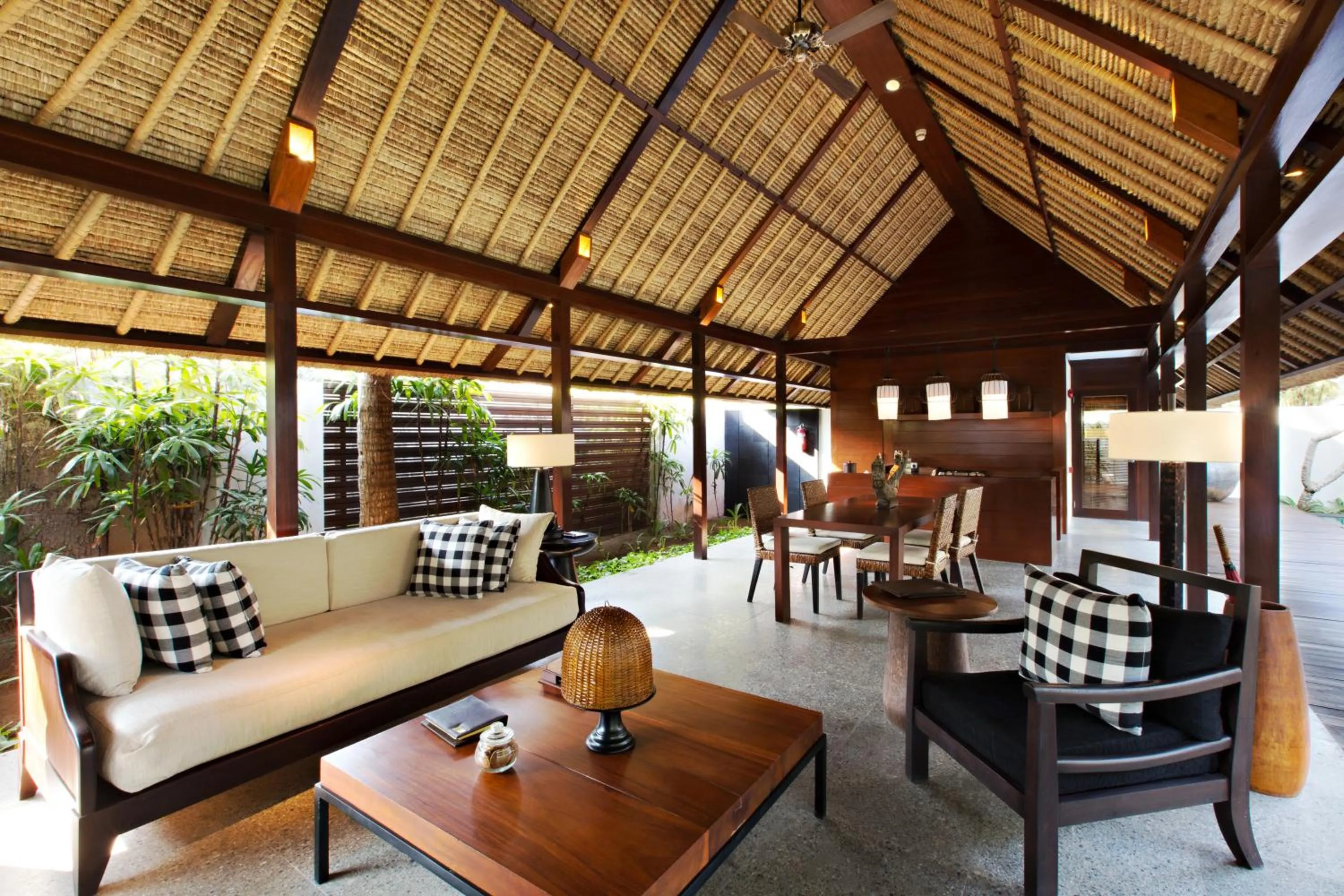 Kitchen or kitchenette in Kayumanis Jimbaran Private Villas & Spa