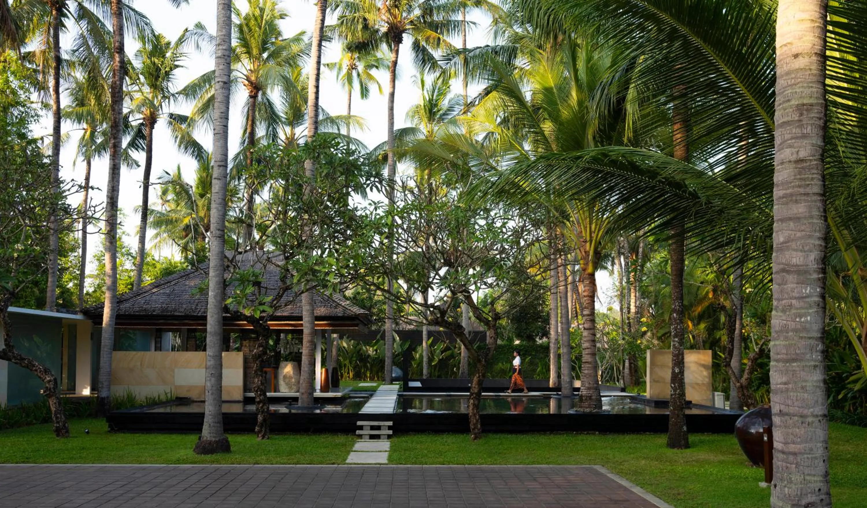 Lobby or reception in Kayumanis Jimbaran Private Villas & Spa