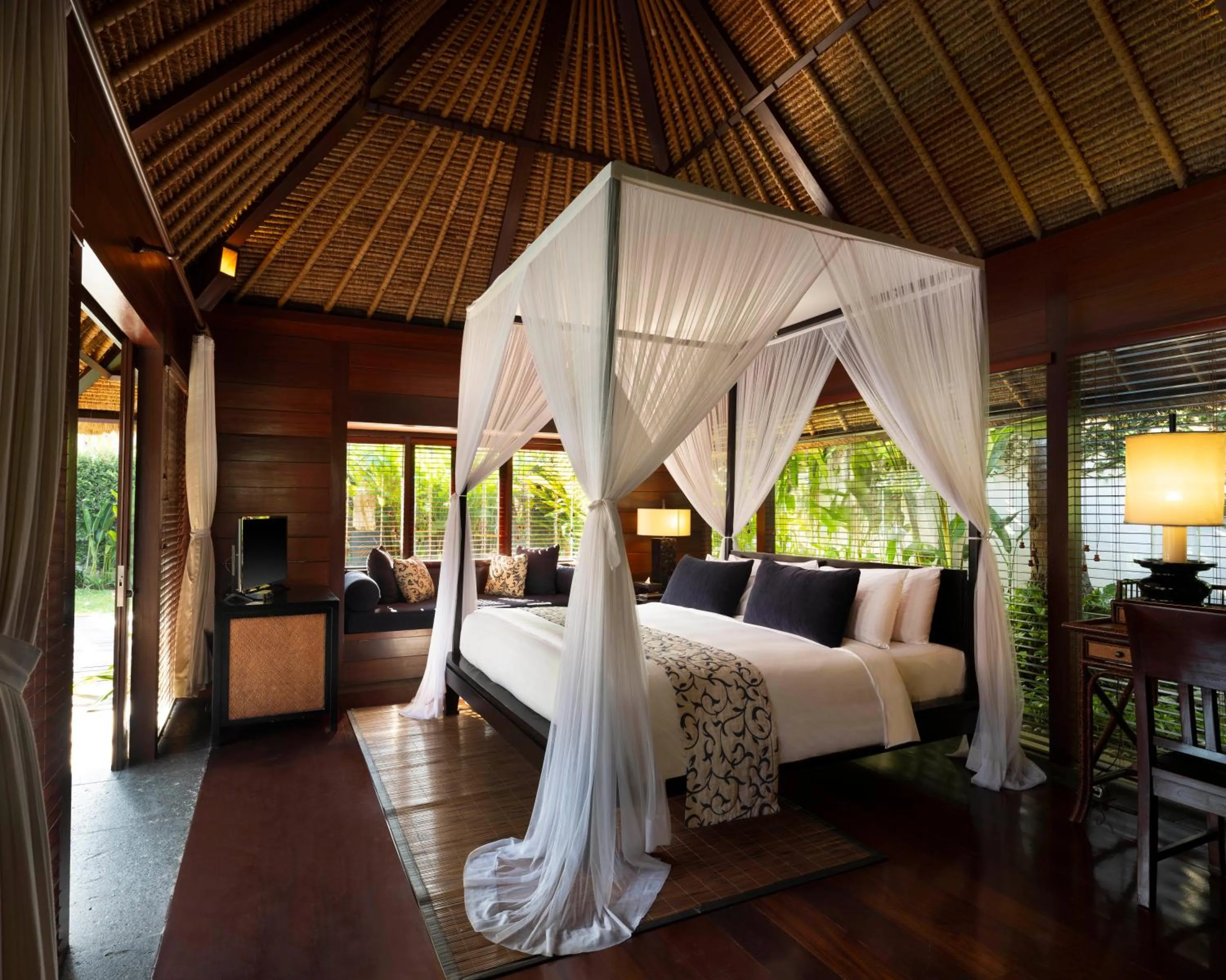 Photo of the whole room, Bed in Kayumanis Jimbaran Private Villas & Spa
