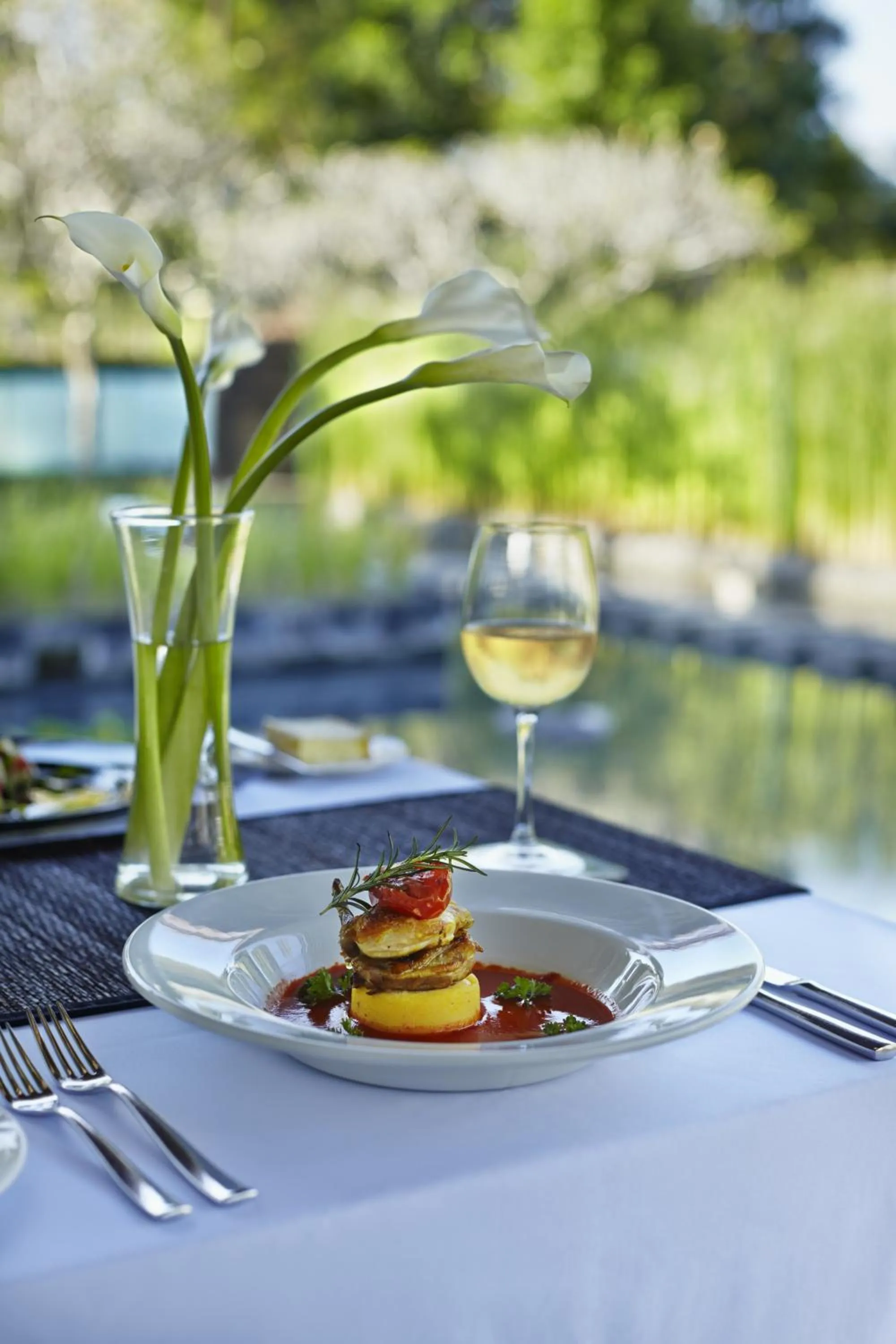 Food in Kayumanis Nusa Dua Private Villa & Spa