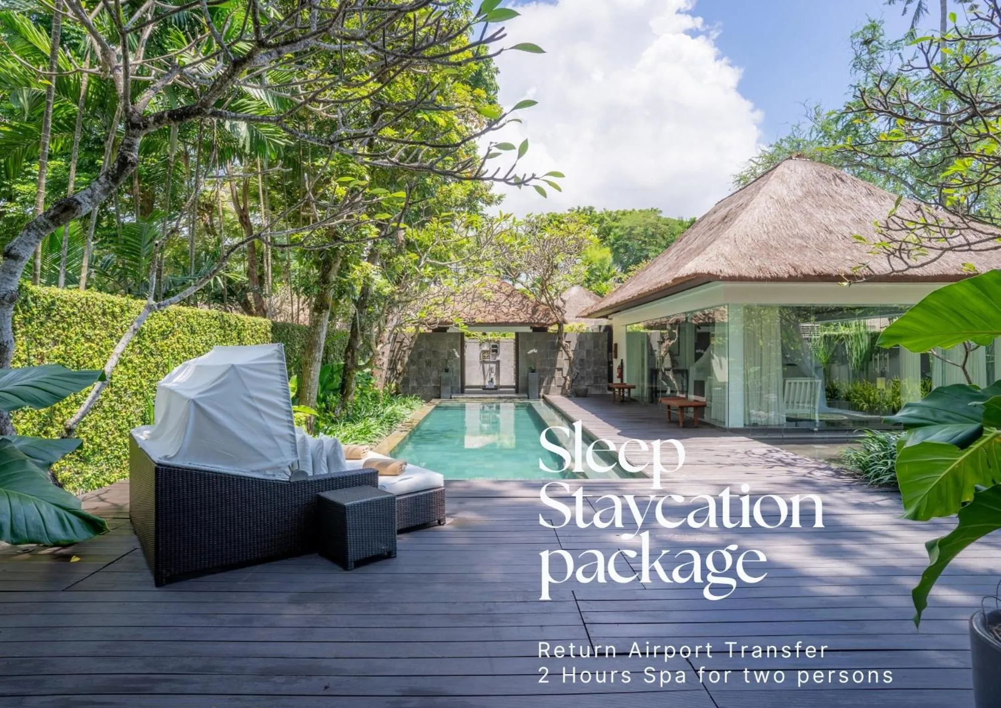 Garden view in Kayumanis Nusa Dua Private Villa & Spa