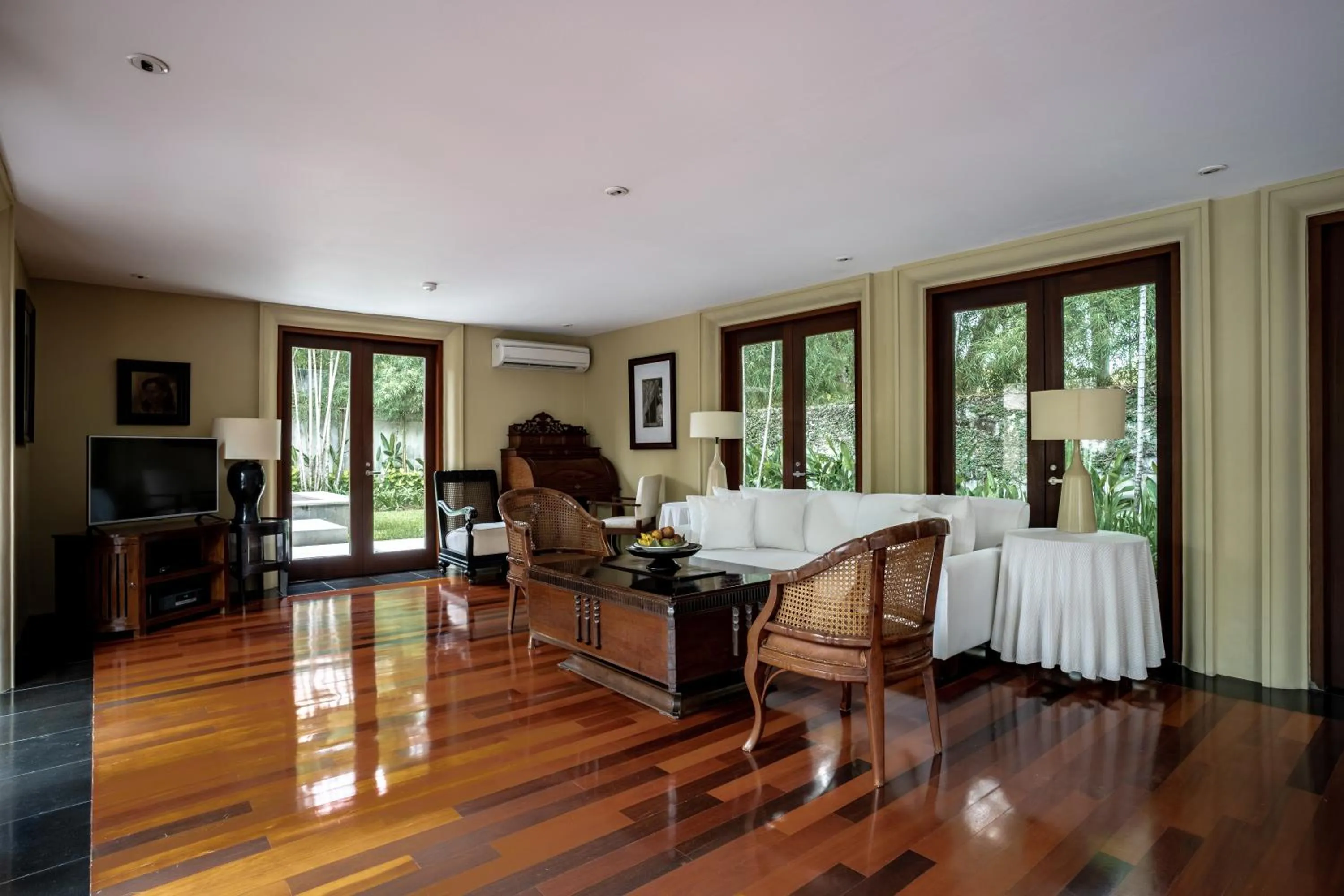 Living room in Kayumanis Nusa Dua Private Villa & Spa