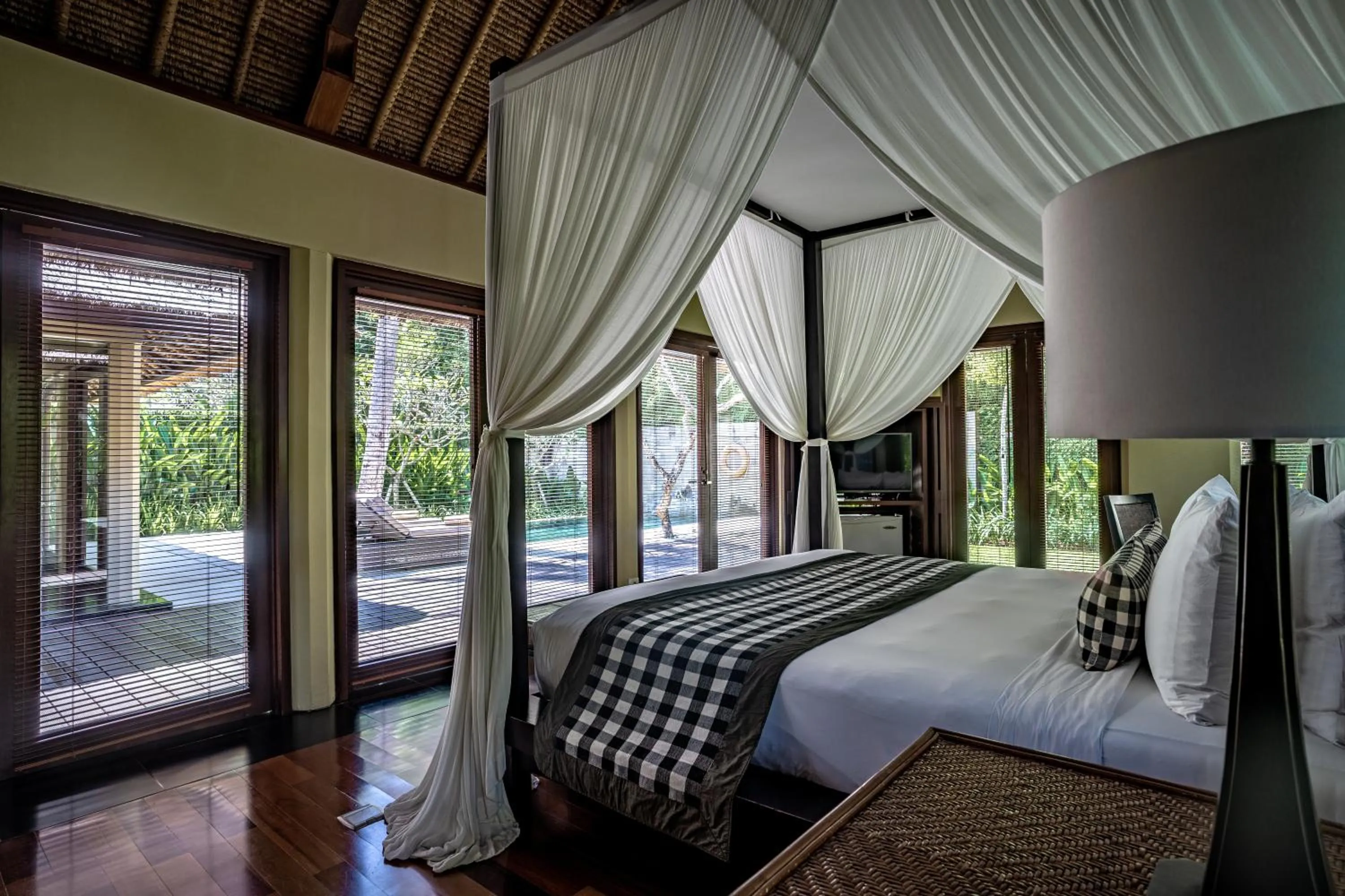 Bed in Kayumanis Nusa Dua Private Villa & Spa