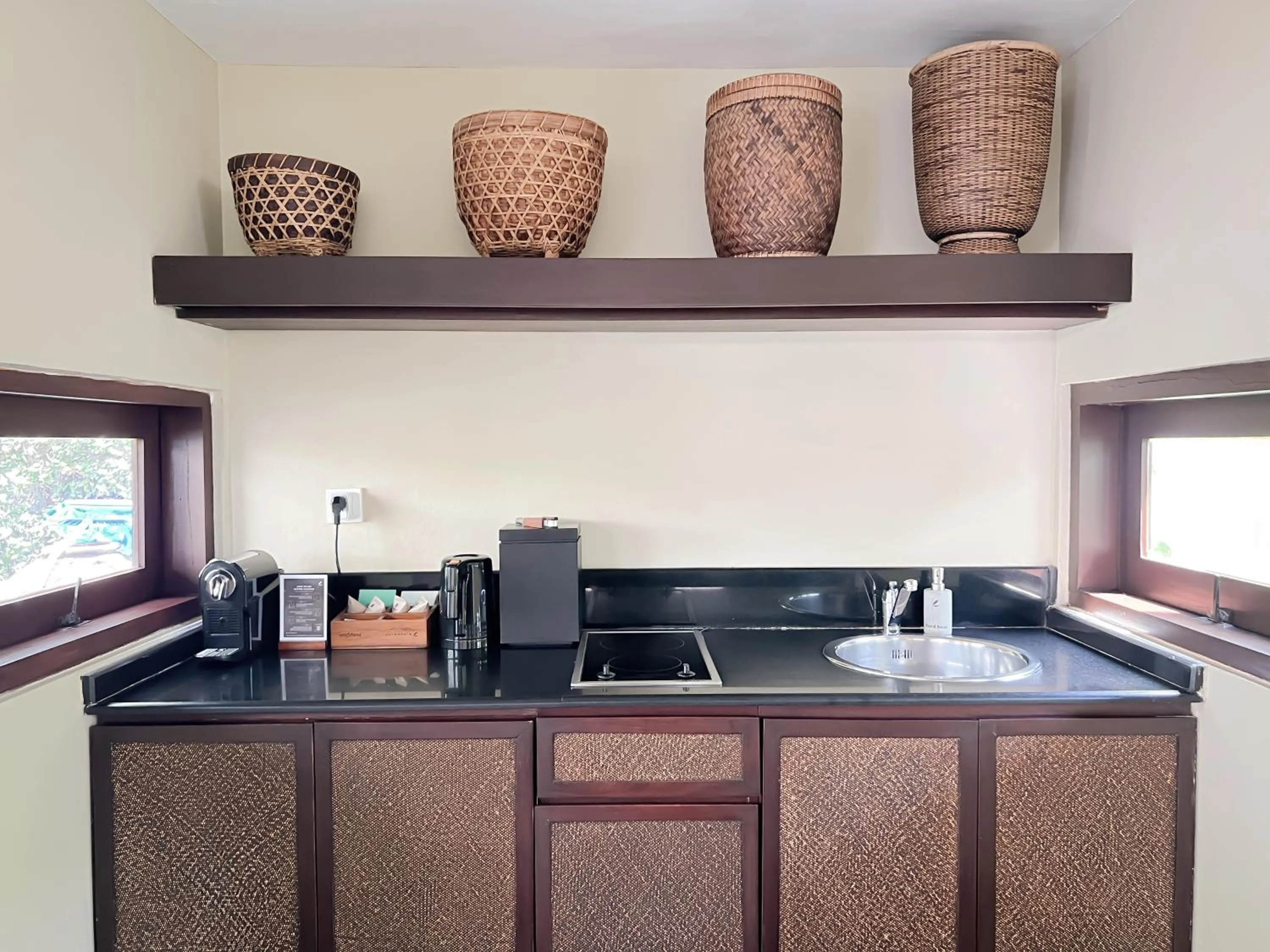 Kitchen or kitchenette in Kayumanis Nusa Dua Private Villa & Spa