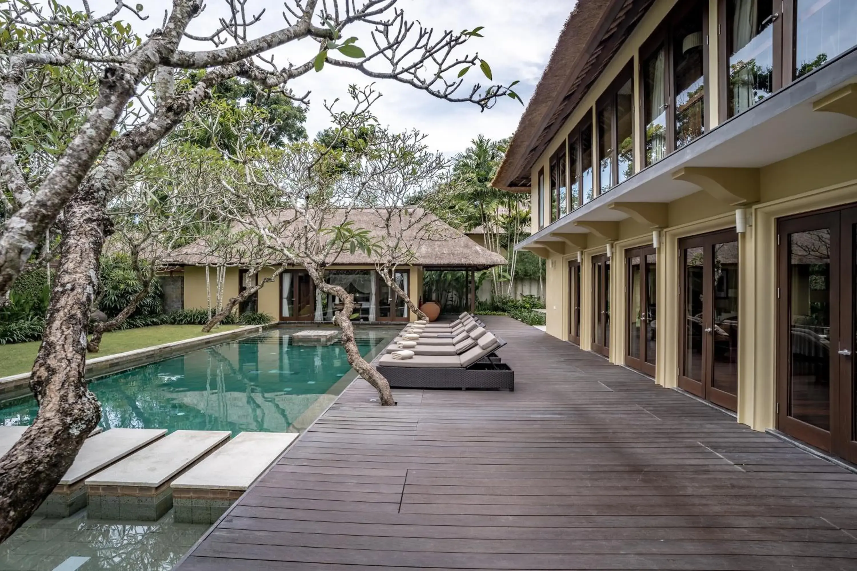 Swimming pool in Kayumanis Nusa Dua Private Villa & Spa Swimming pool in Kayumanis Nusa Dua Private Villa & Spa
