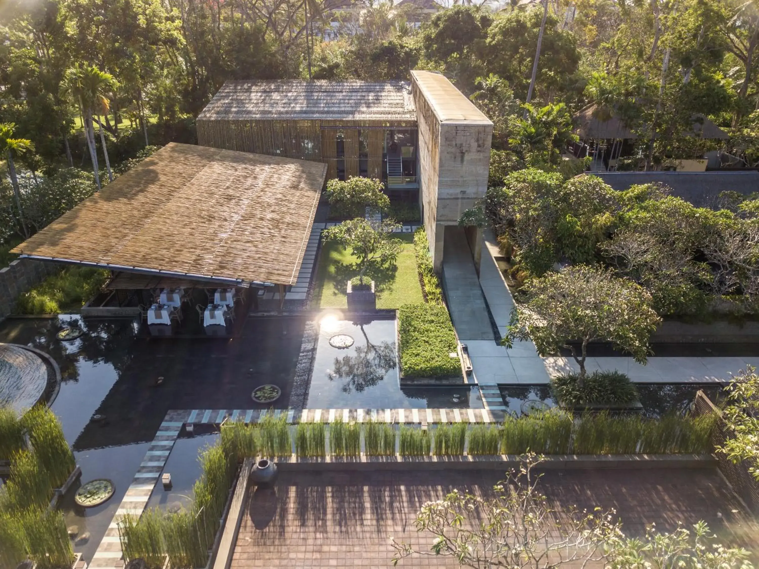 Bird's eye view in Kayumanis Nusa Dua Private Villa & Spa Bird's eye view in Kayumanis Nusa Dua Private Villa & Spa