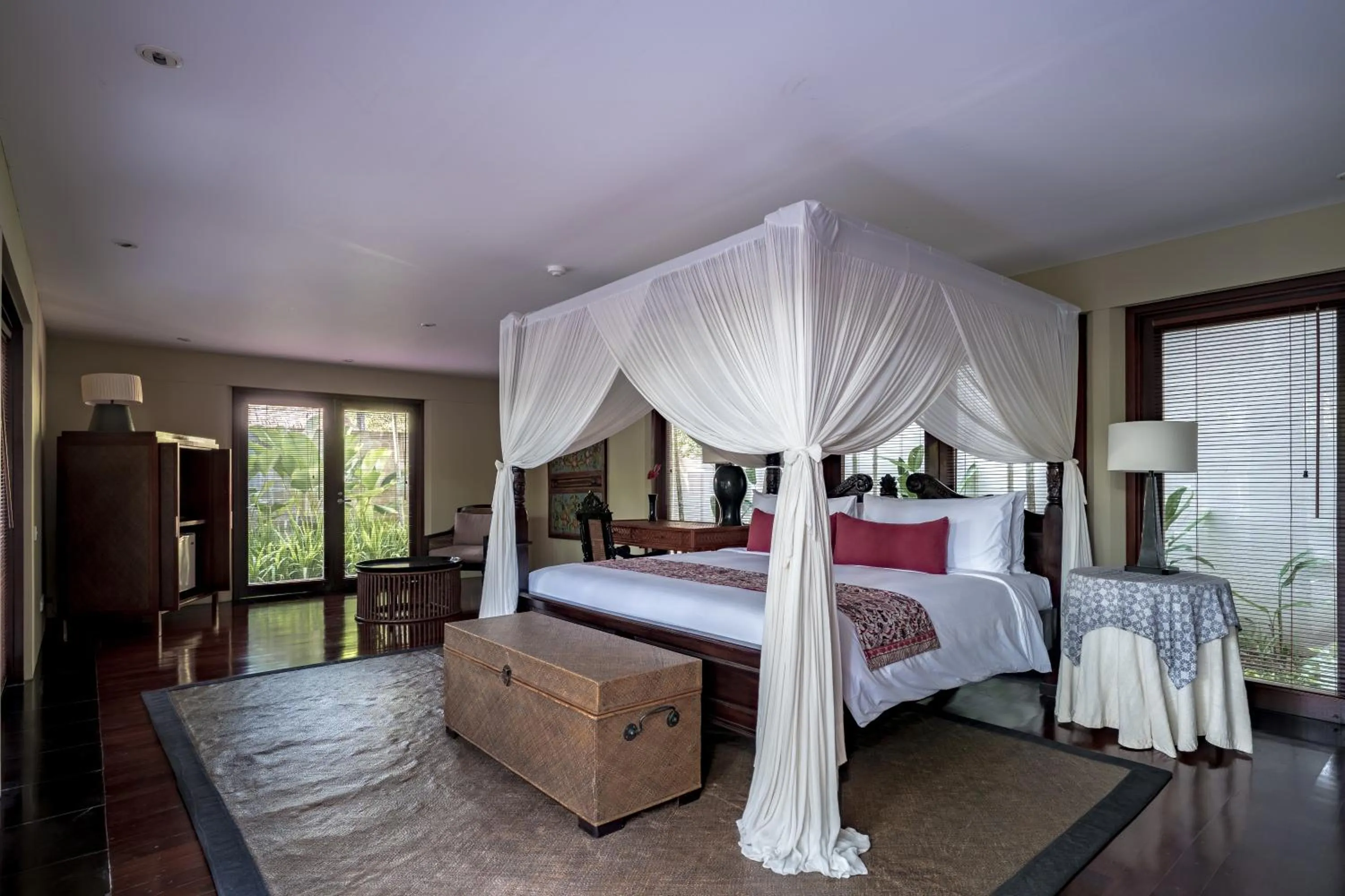 Bed in Kayumanis Nusa Dua Private Villa & Spa