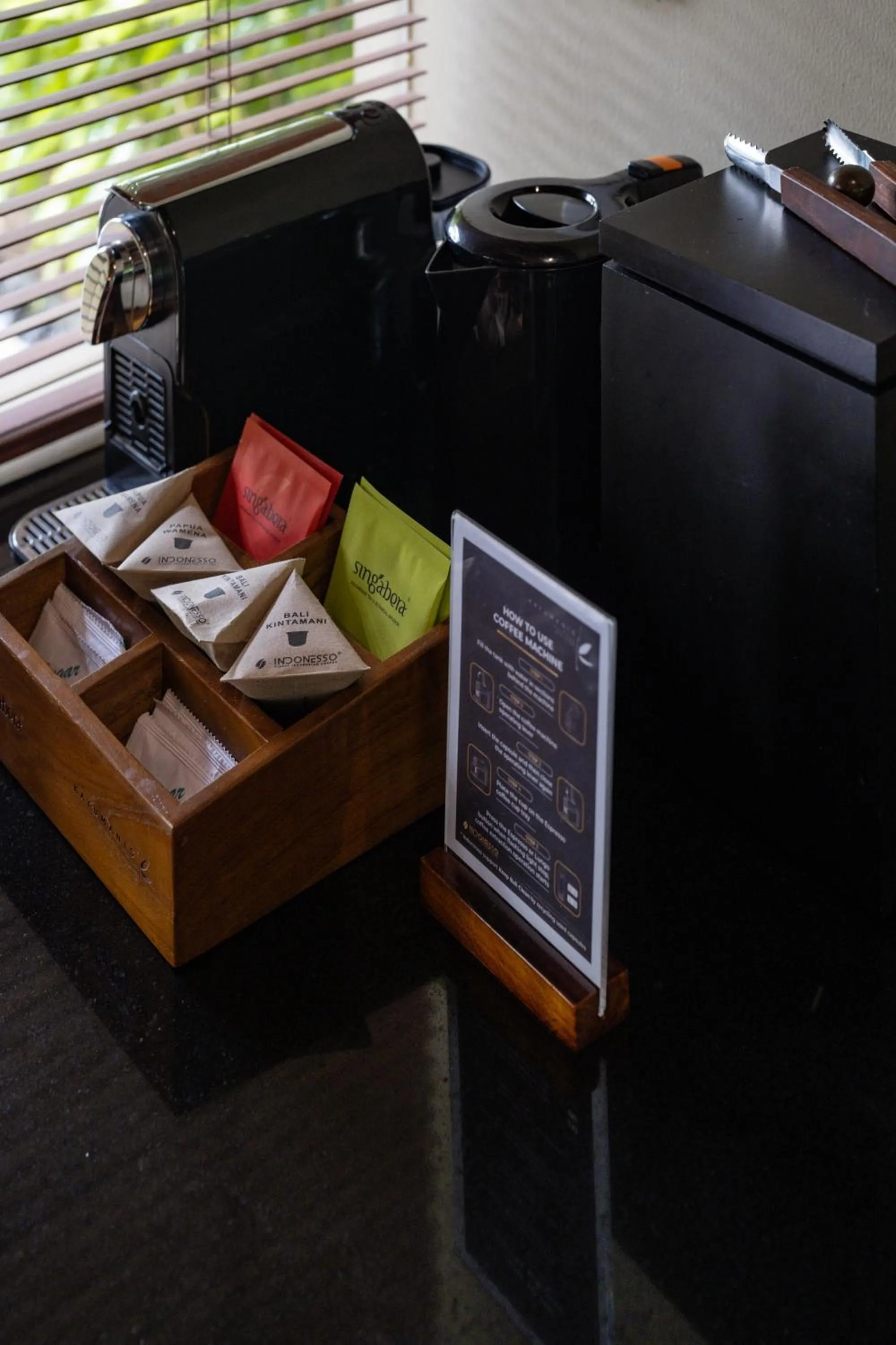 Coffee/tea facilities in Kayumanis Nusa Dua Private Villa & Spa