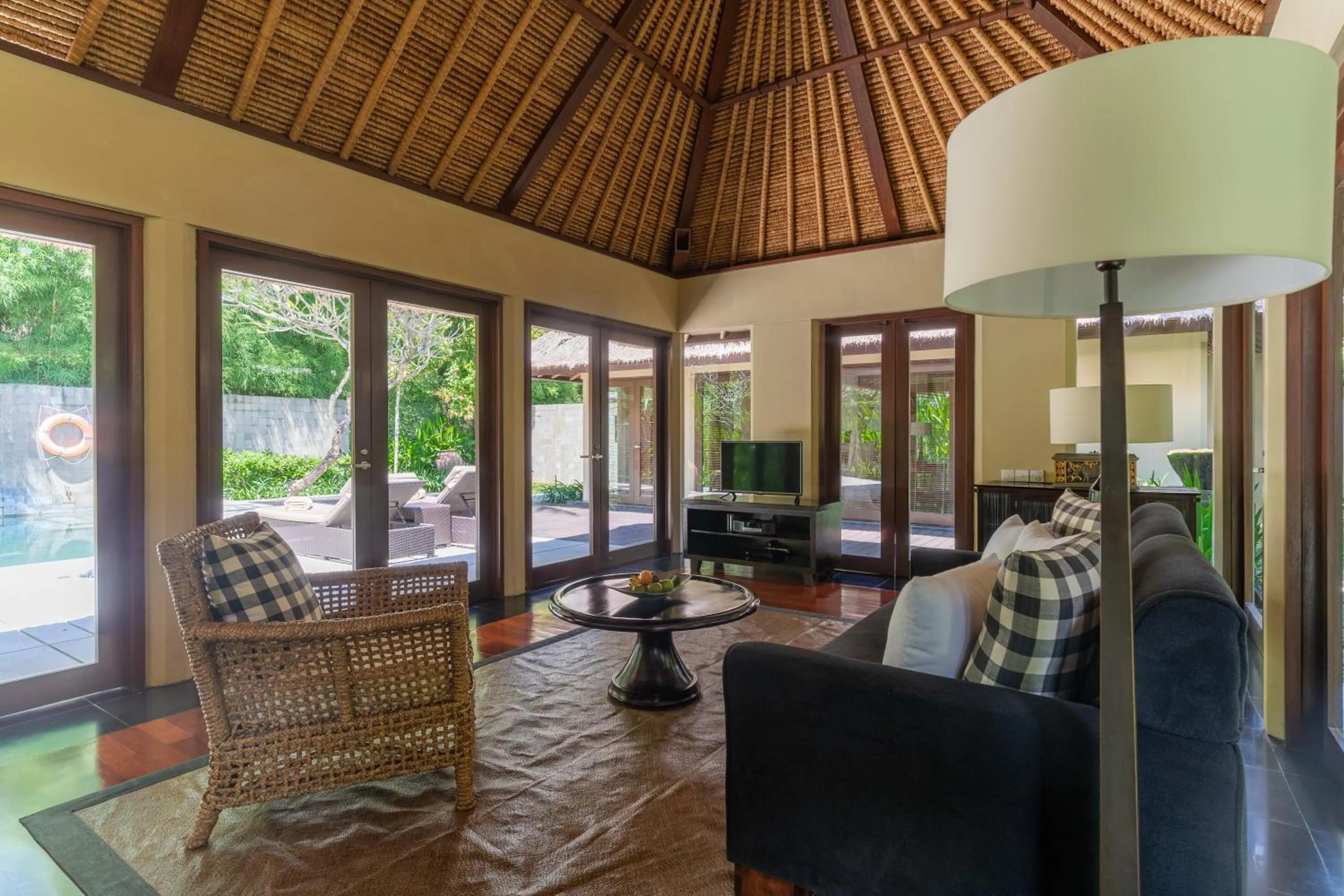 Living room in Kayumanis Nusa Dua Private Villa & Spa