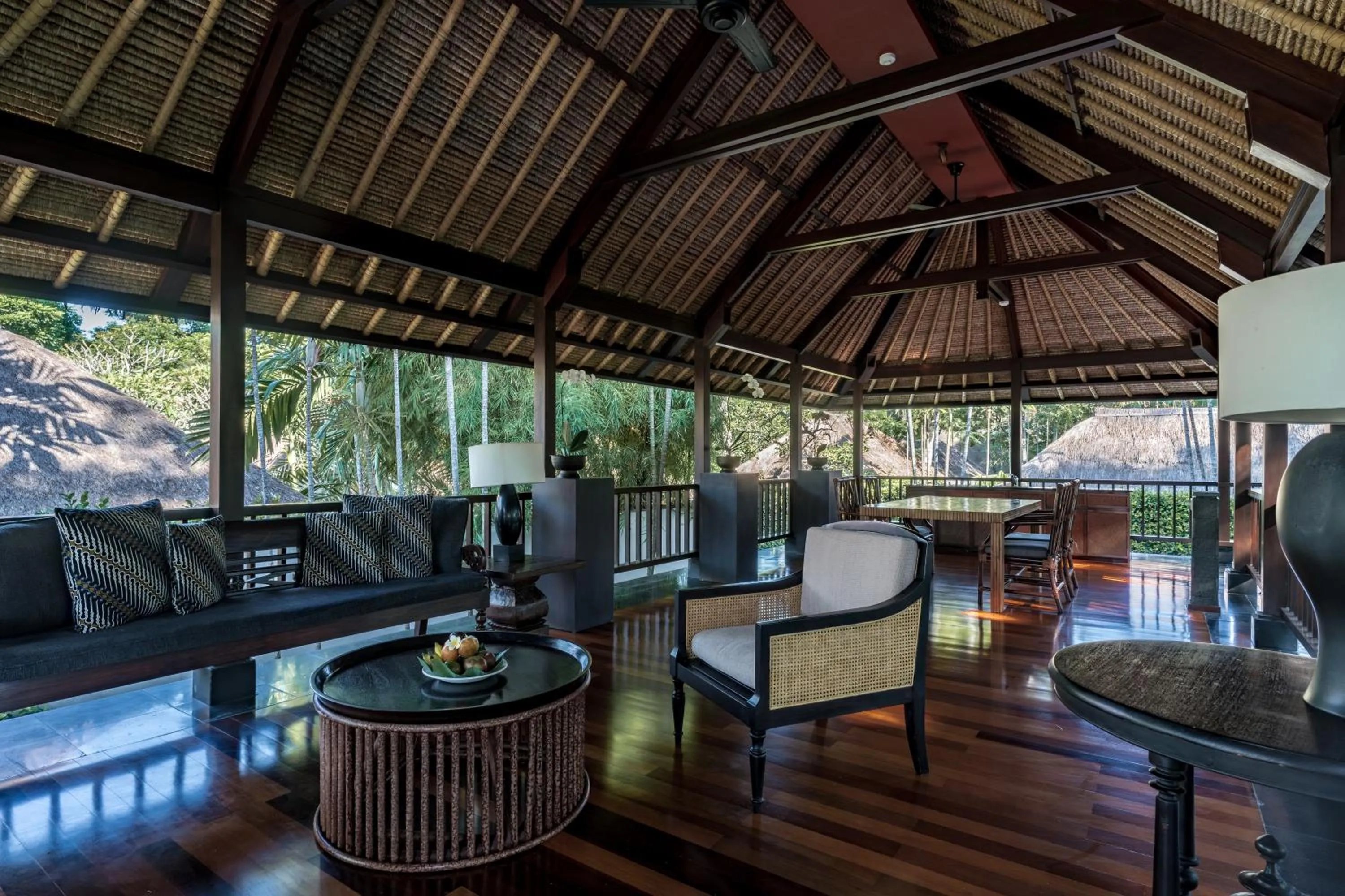 Living room in Kayumanis Nusa Dua Private Villa & Spa