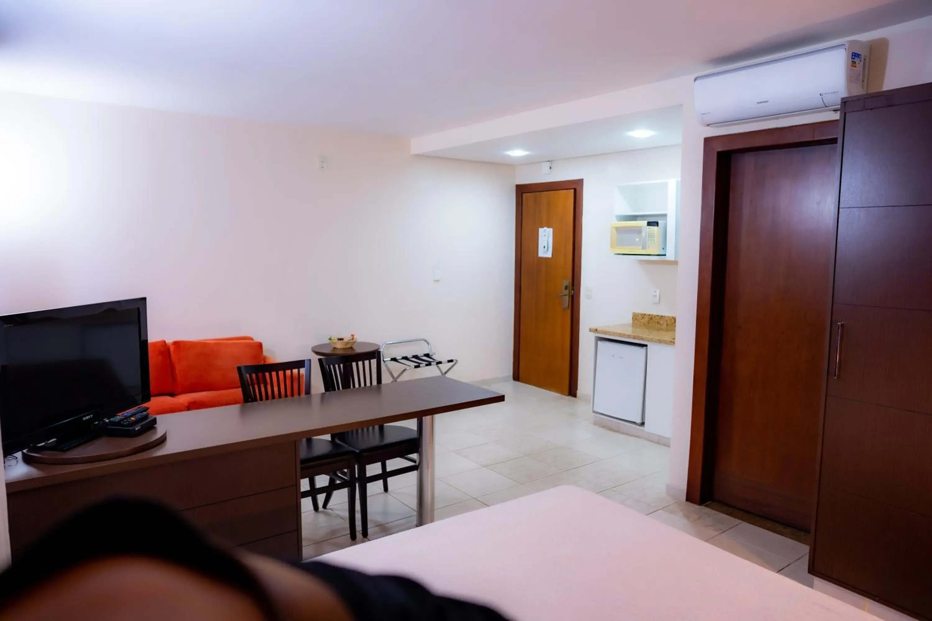 Double Room in Hotel Santos Dumont Double Room in Hotel Santos Dumont