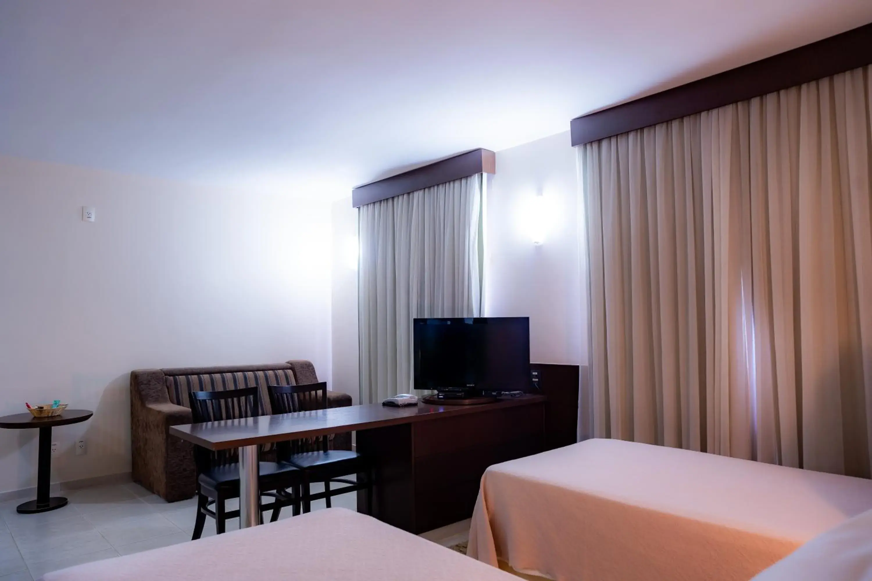 Twin Room in Hotel Santos Dumont Twin Room in Hotel Santos Dumont