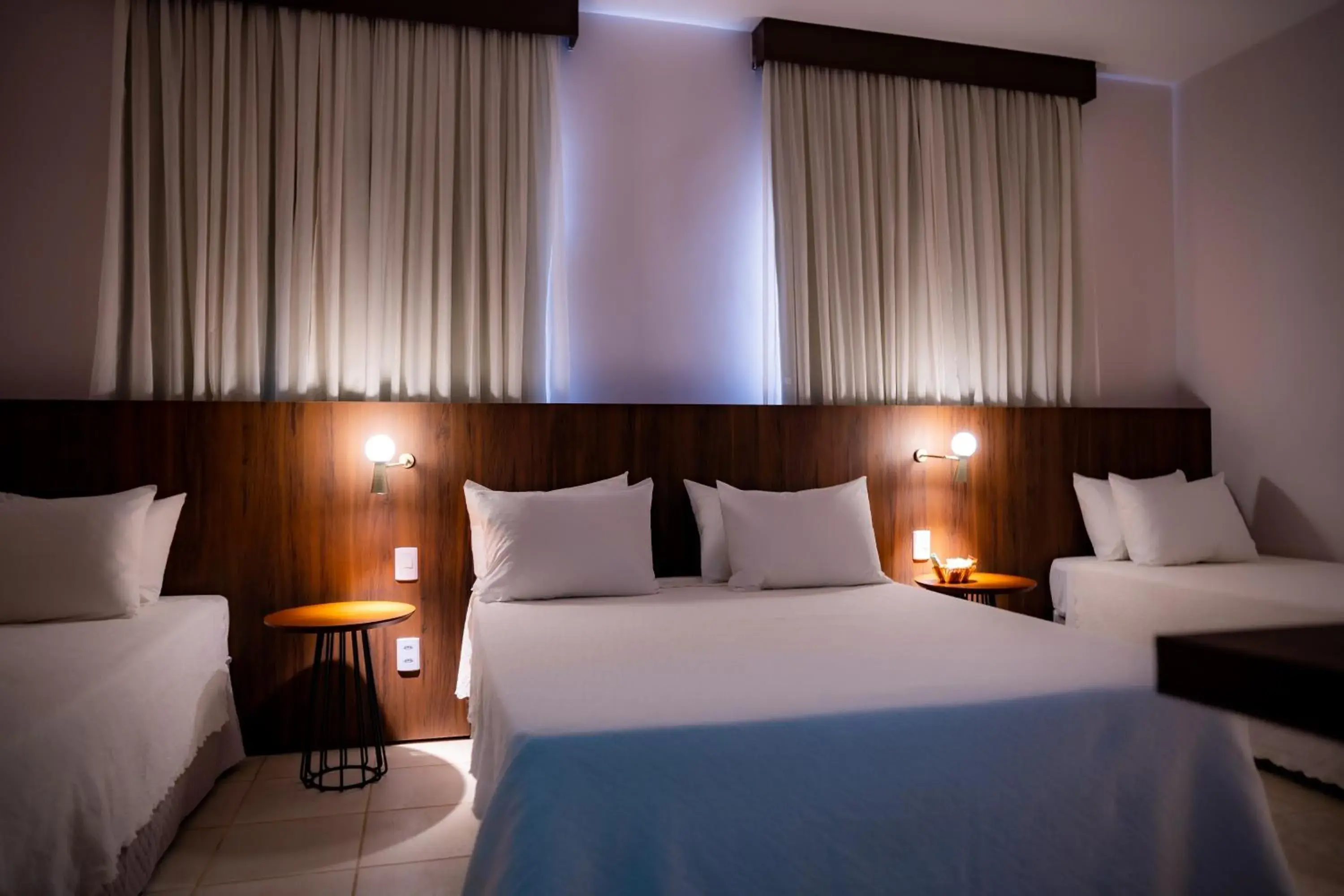 Bed in Hotel Santos Dumont Bed in Hotel Santos Dumont