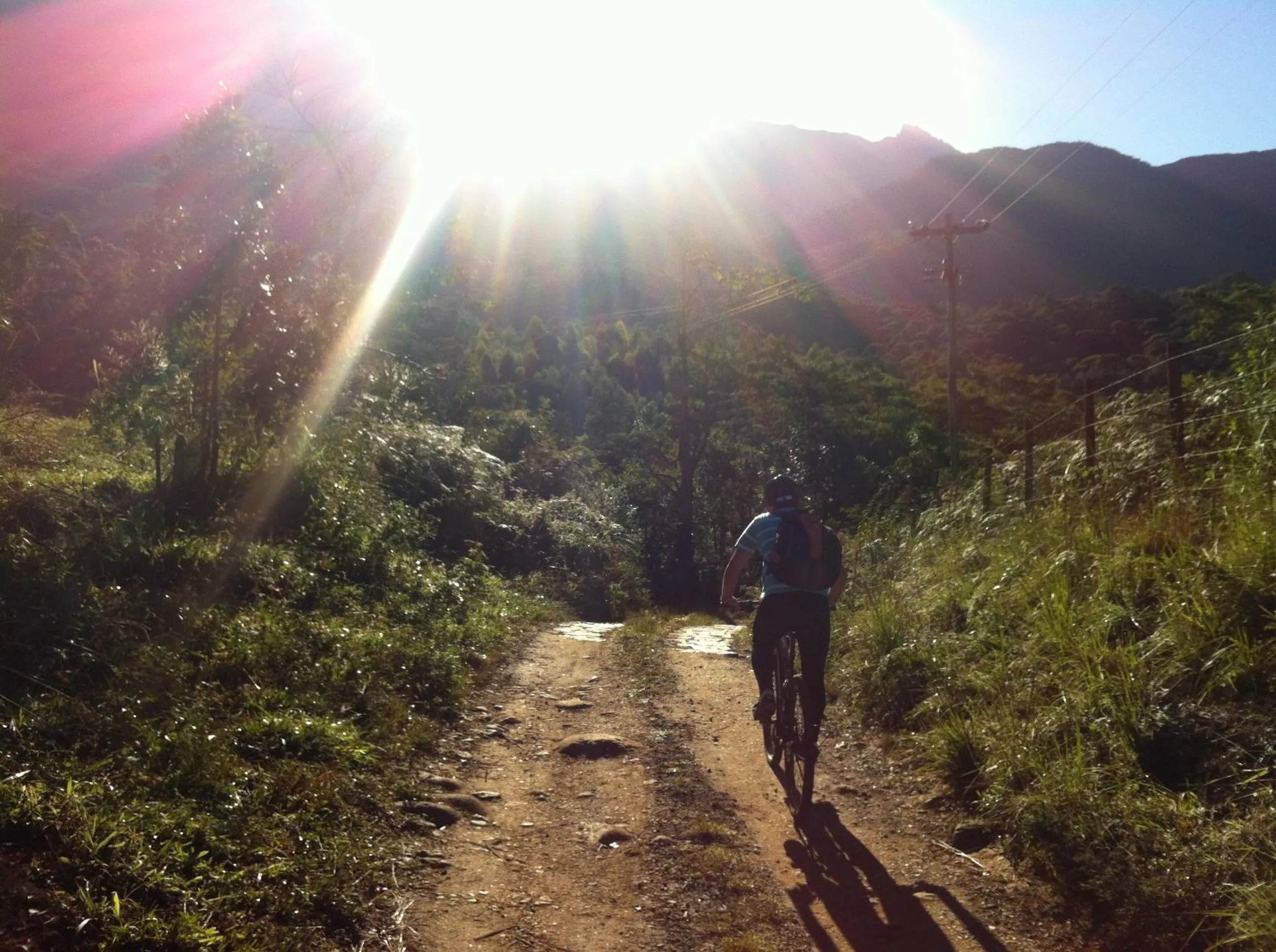 Natural landscape in Pousada Sitio Barreirinha