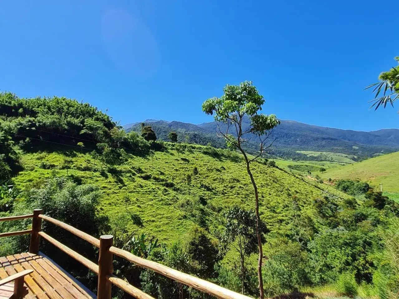 Studio with Mountain View in Pousada Sitio Barreirinha Studio with Mountain View in Pousada Sitio Barreirinha