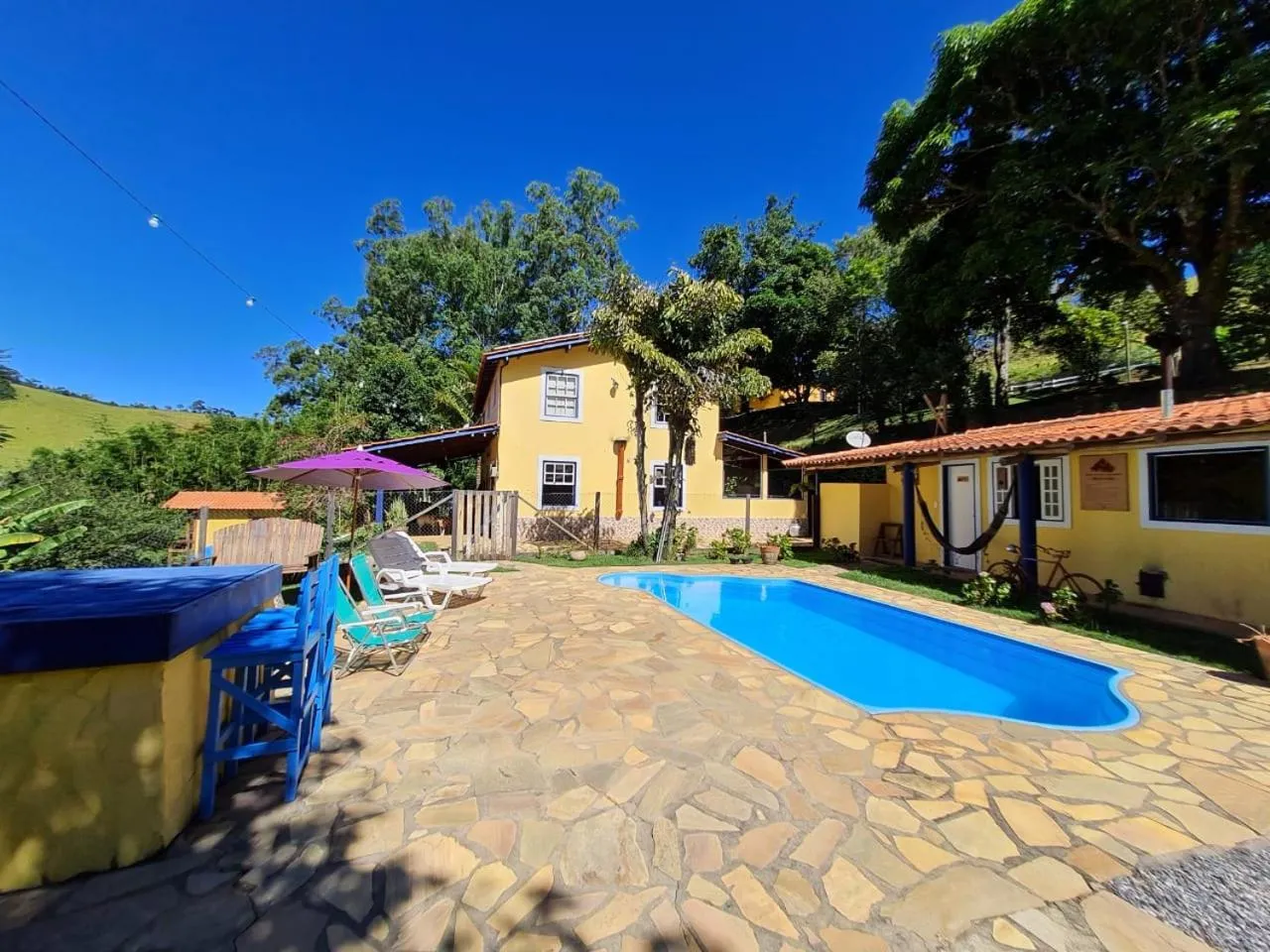 Property building in Pousada Sitio Barreirinha