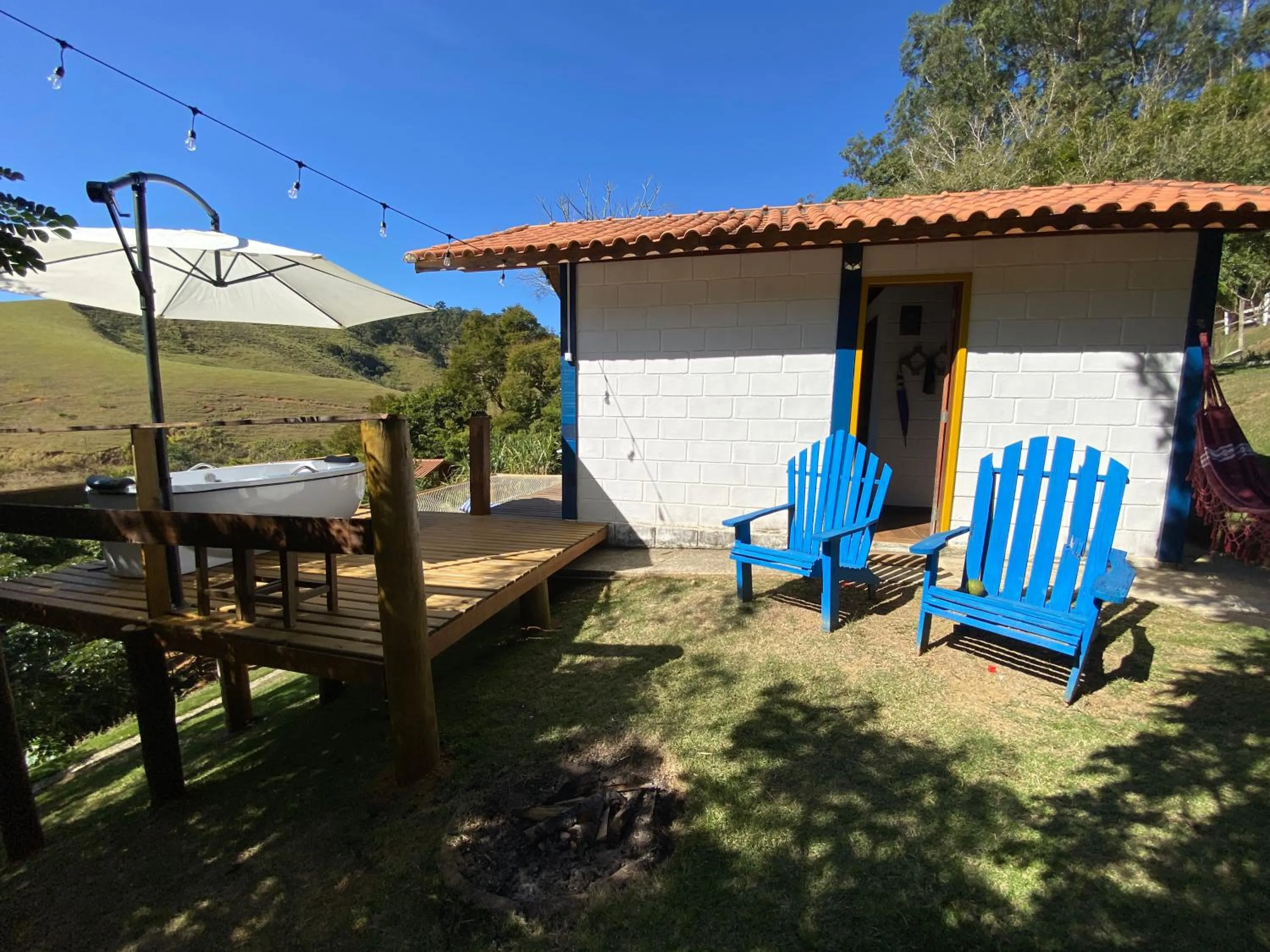 Garden in Pousada Sitio Barreirinha