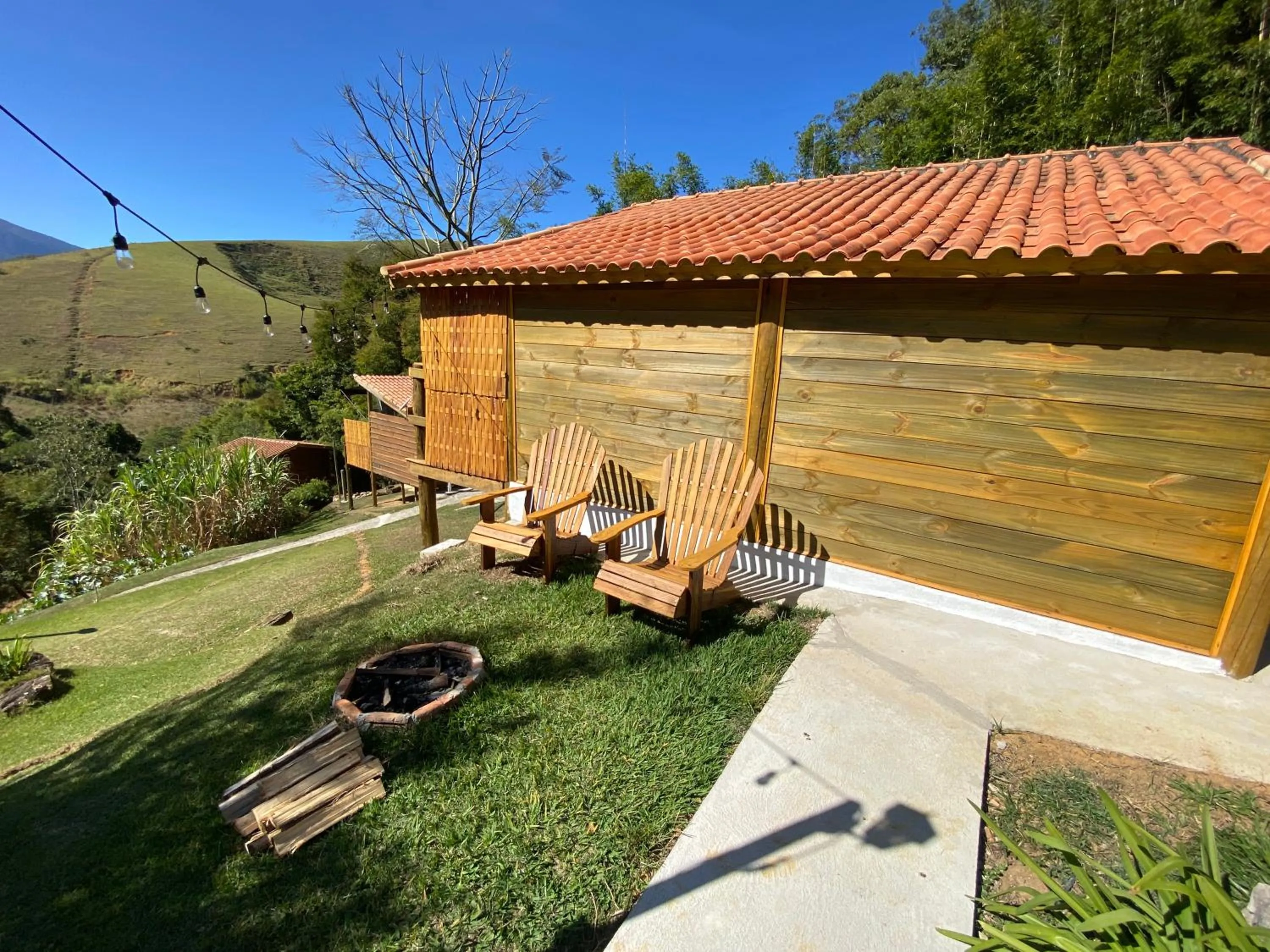 Garden in Pousada Sitio Barreirinha