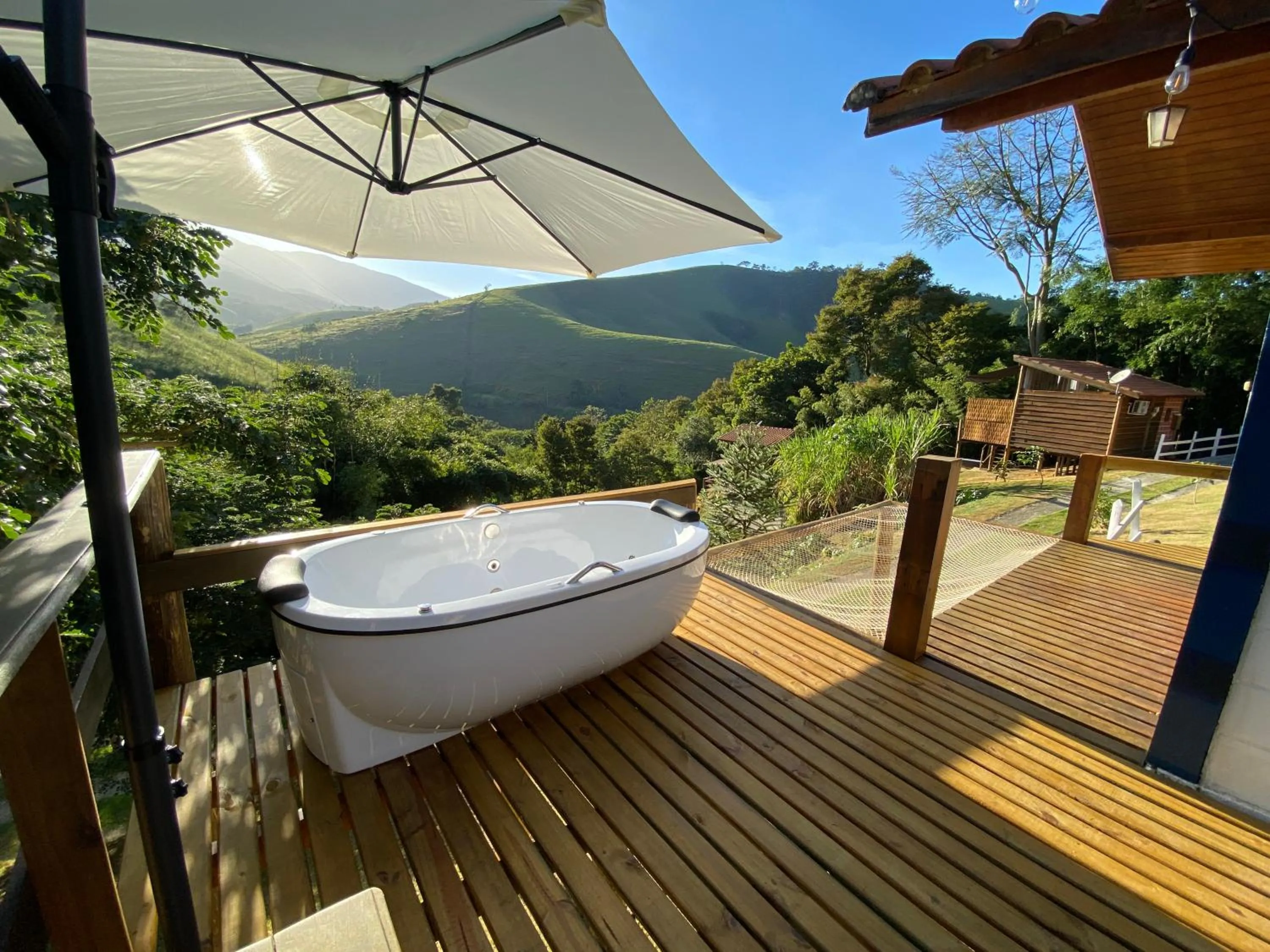 Natural landscape in Pousada Sitio Barreirinha