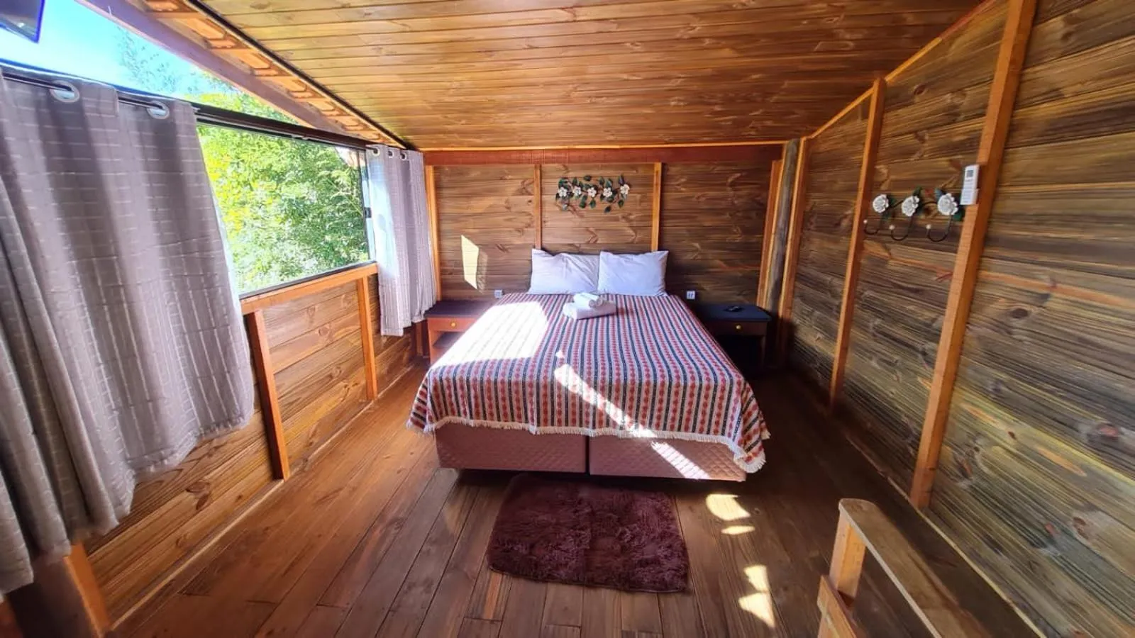 Bedroom, Bed in Pousada Sitio Barreirinha