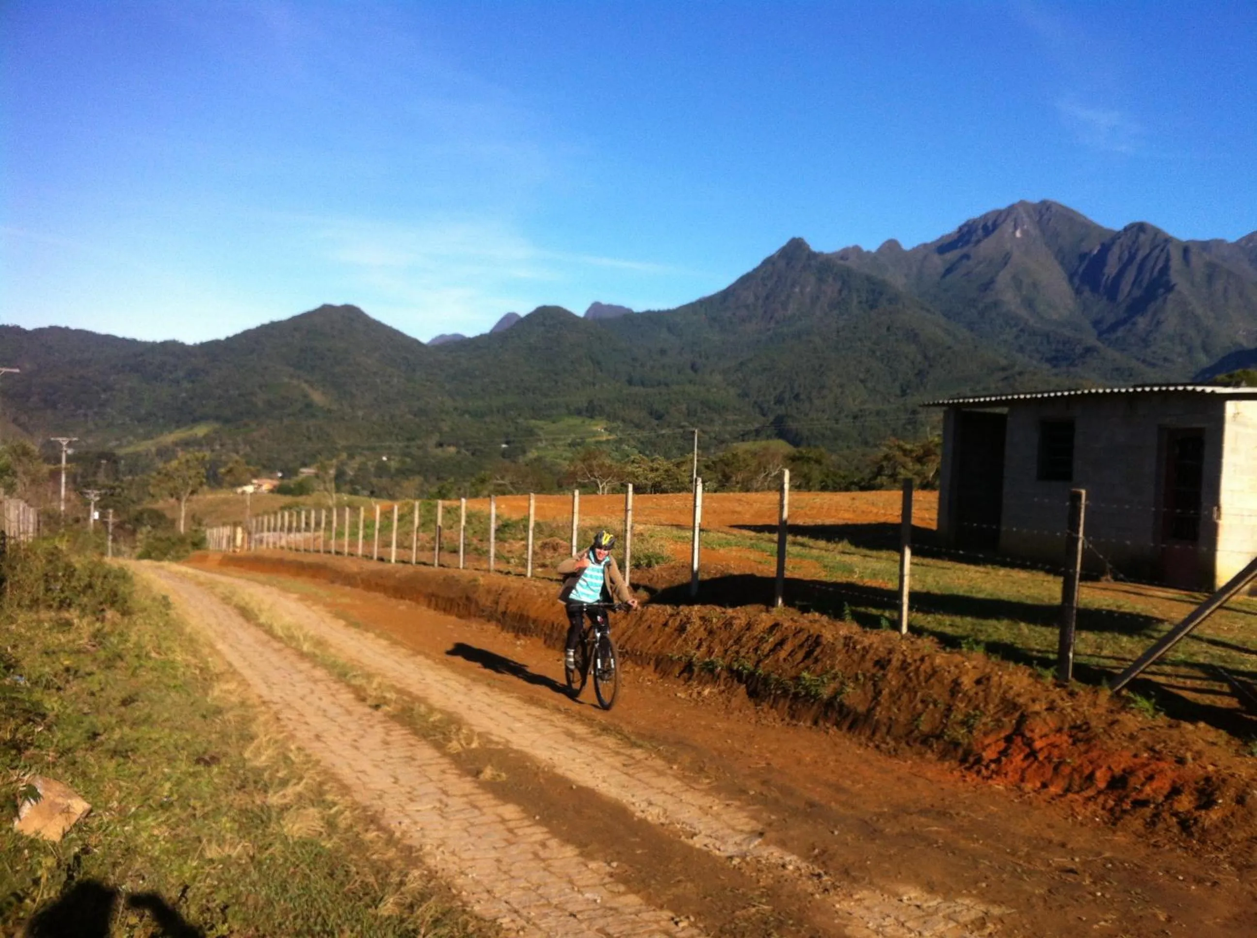 Cycling in Pousada Sitio Barreirinha
