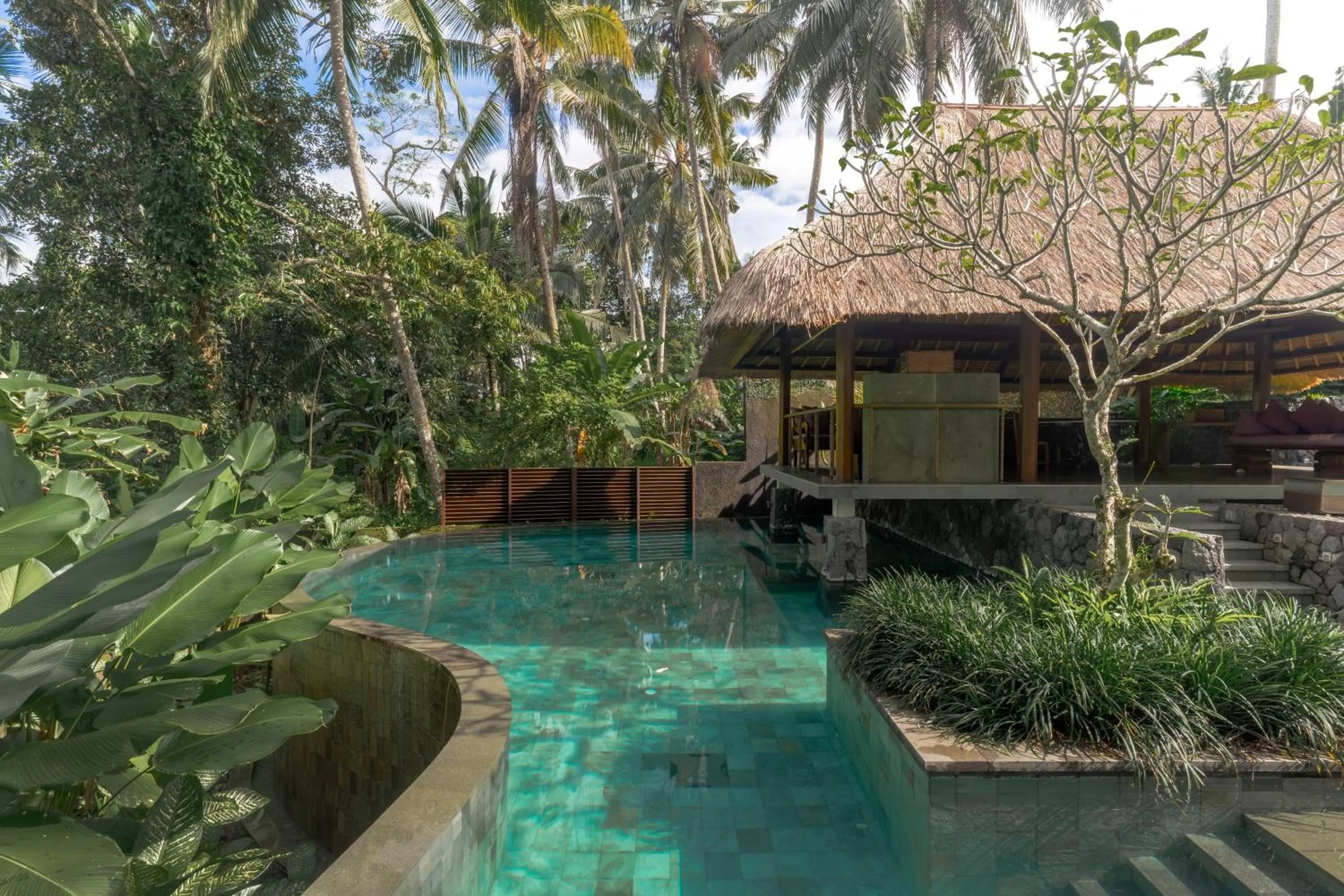 Swimming pool in Kayumanis Ubud Private Villas & Spa