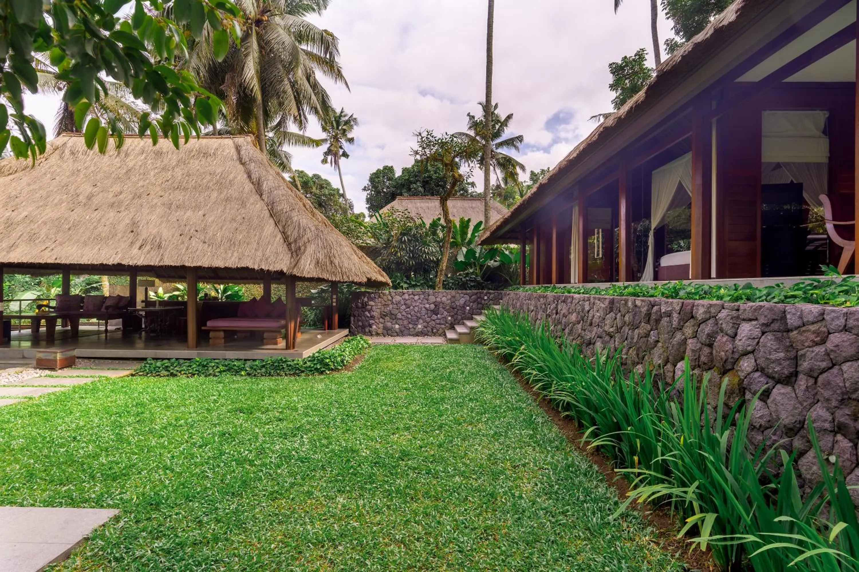 Living room in Kayumanis Ubud Private Villas & Spa
