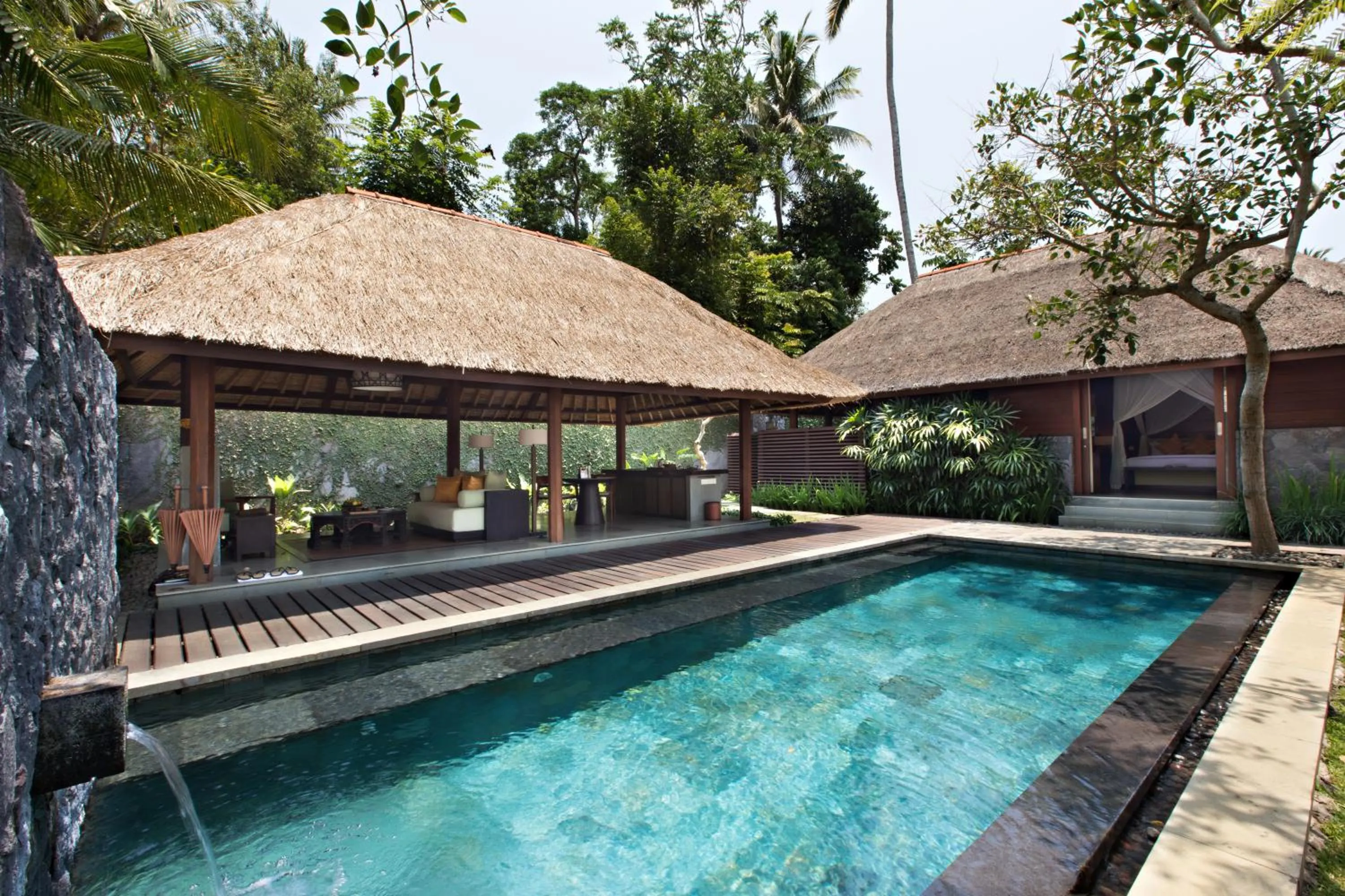 Day in Kayumanis Ubud Private Villas & Spa