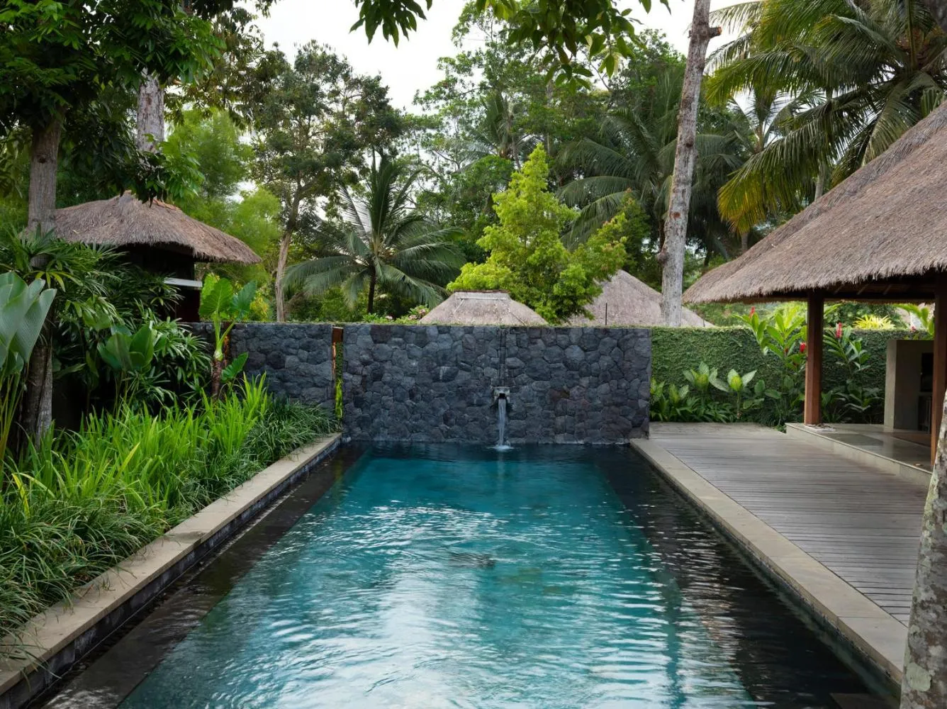 Swimming pool in Kayumanis Ubud Private Villas & Spa