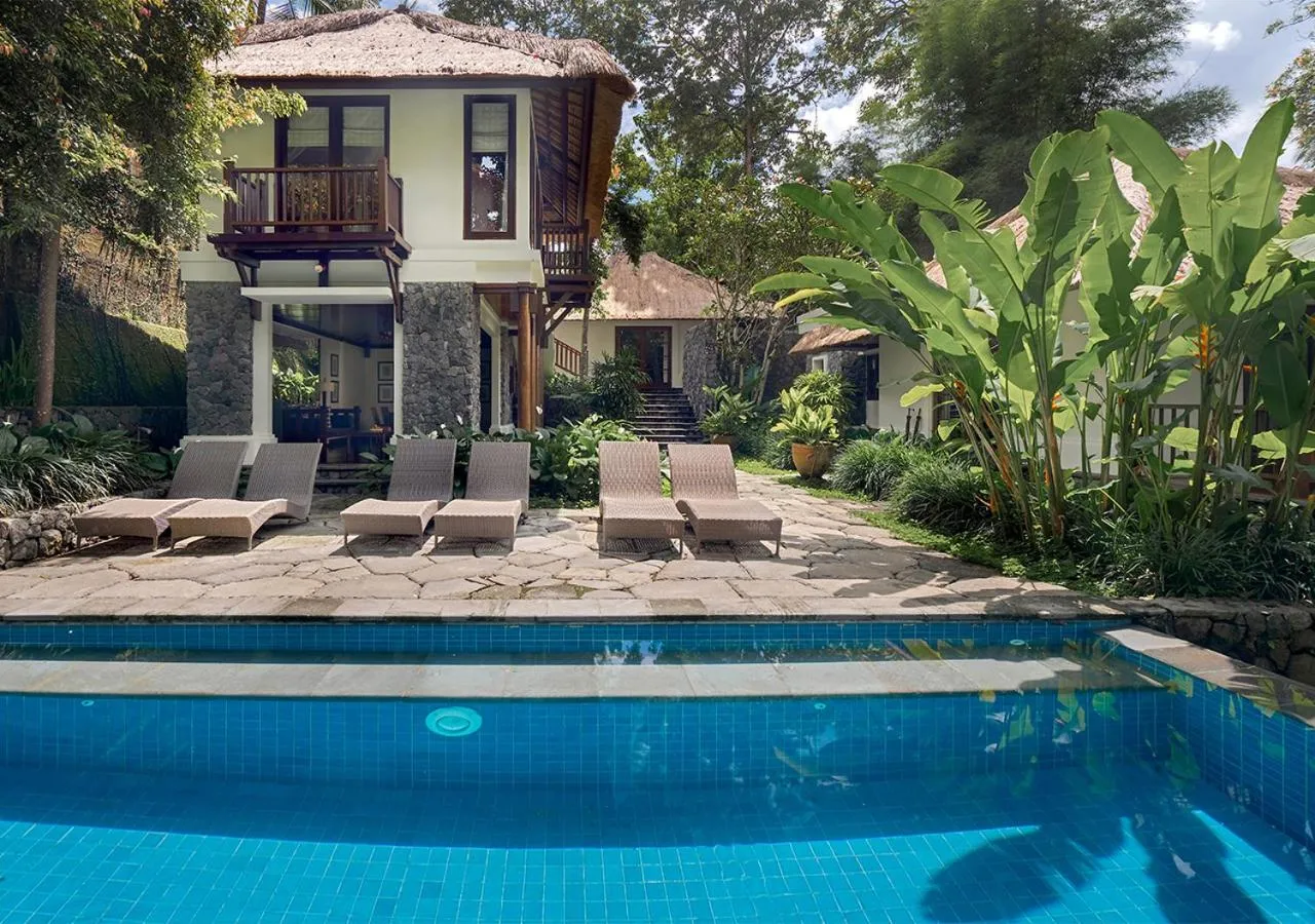 Swimming pool in Kayumanis Ubud Private Villas & Spa